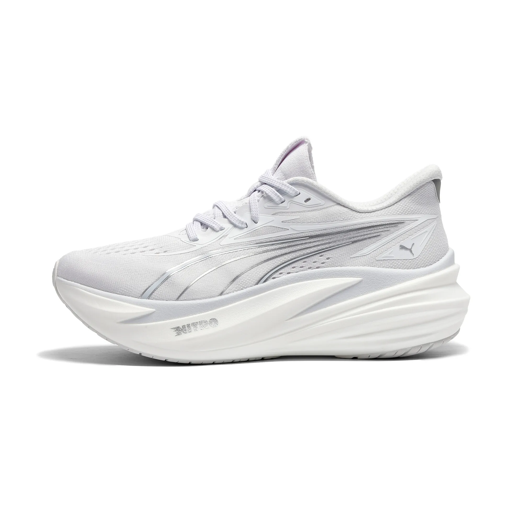 Puma Mens MagMax NITRO 2 - Puma White/Silver Mist - Neutral - SS26 - Image 3
