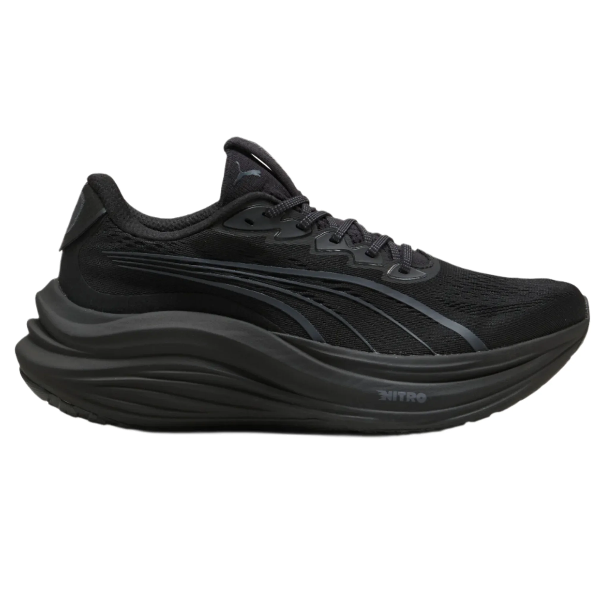 Puma Mens MagMax NITRO - Puma Black/Galactic Gray - Neutral - AW25