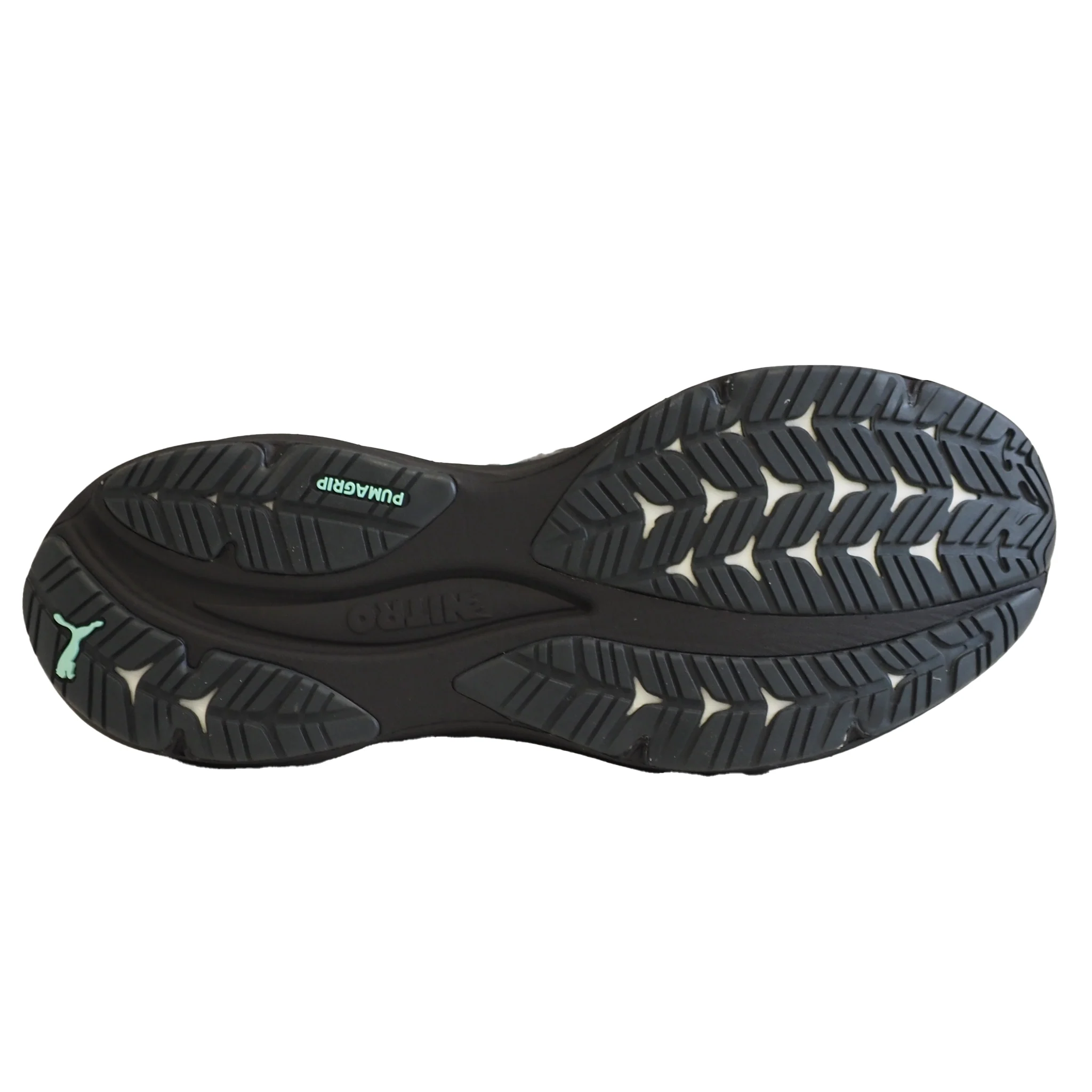 Puma Mens Magnify NITRO 3 - Dusky Gray/Mint Melt/Puma Silver - Neutral - AW25 - Image 2