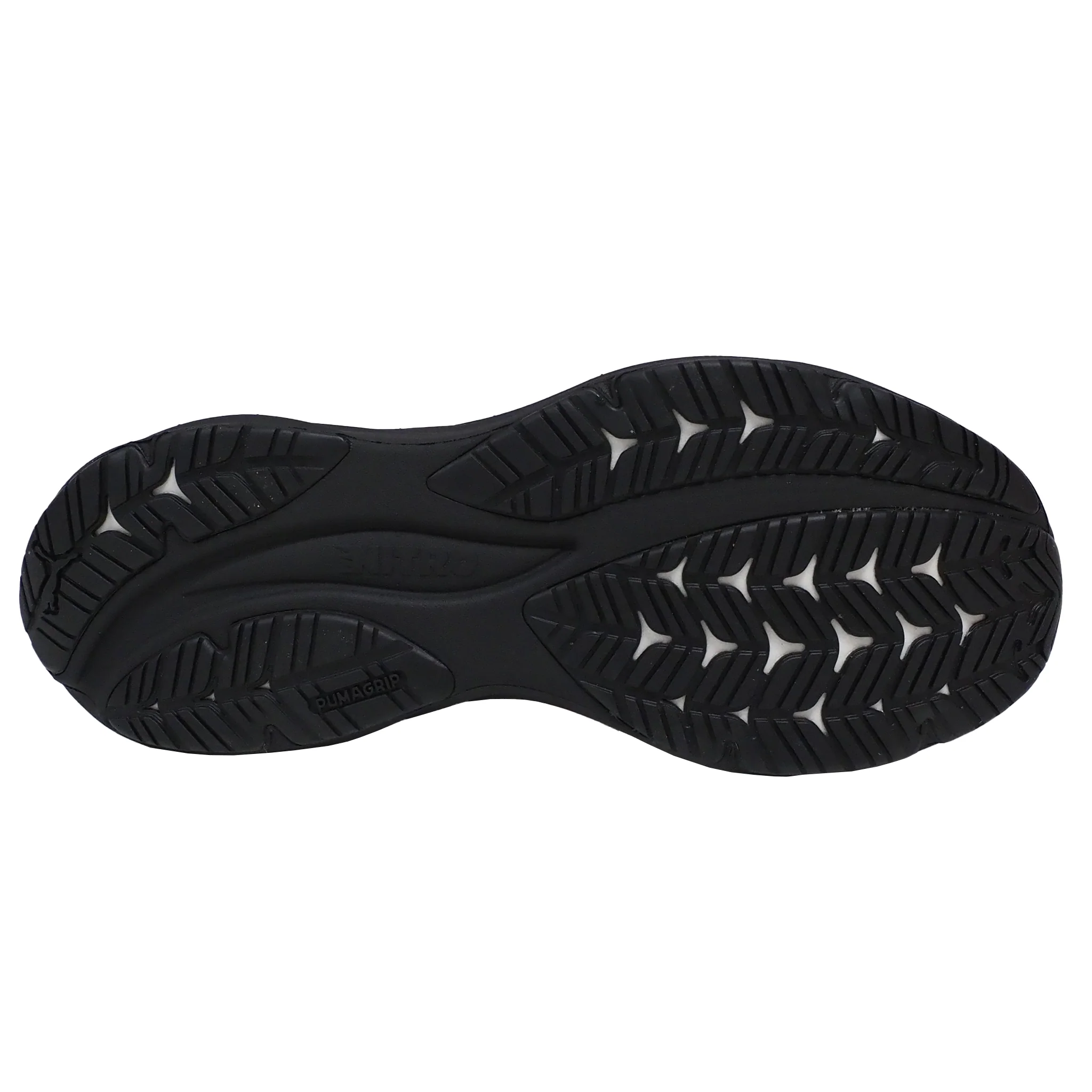 Puma Mens Magnify NITRO 3 - Puma Black/Heat Fire/Puma Silver - Neutral - AW25 - Image 2