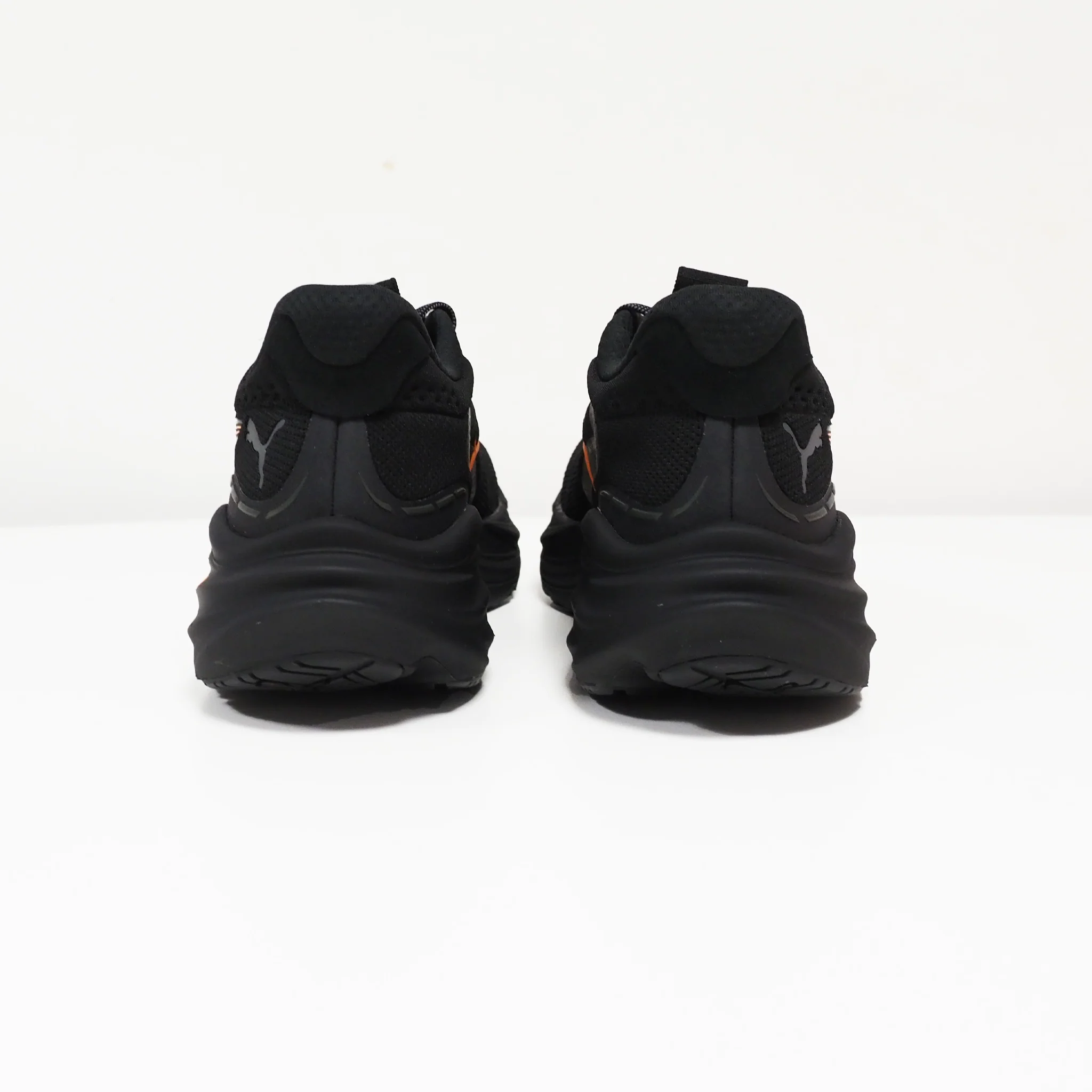 Puma Mens Magnify NITRO 3 - Puma Black/Heat Fire/Puma Silver - Neutral - AW25 - Image 6