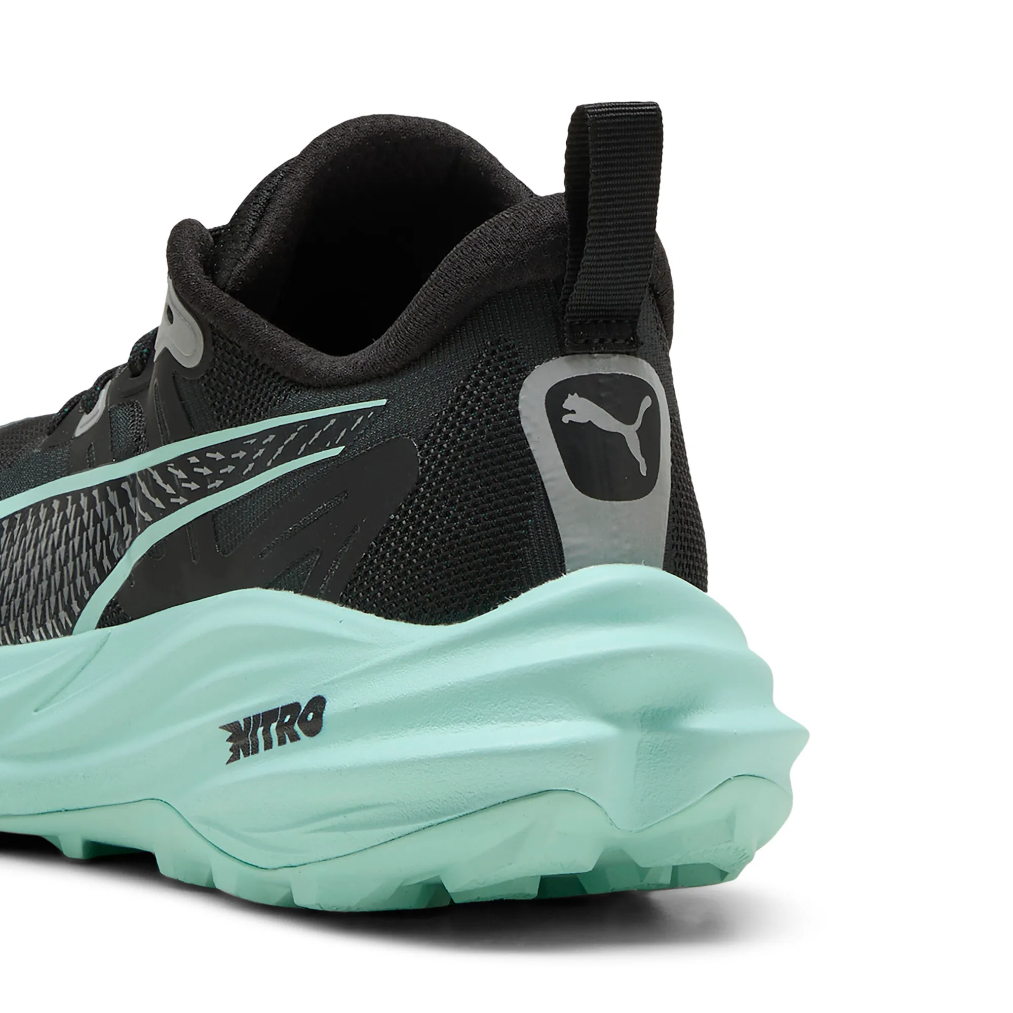 Puma Mens Voyage NITRO 4 - Green Terrain/Mint Melt - Trail - AW25 - Image 3
