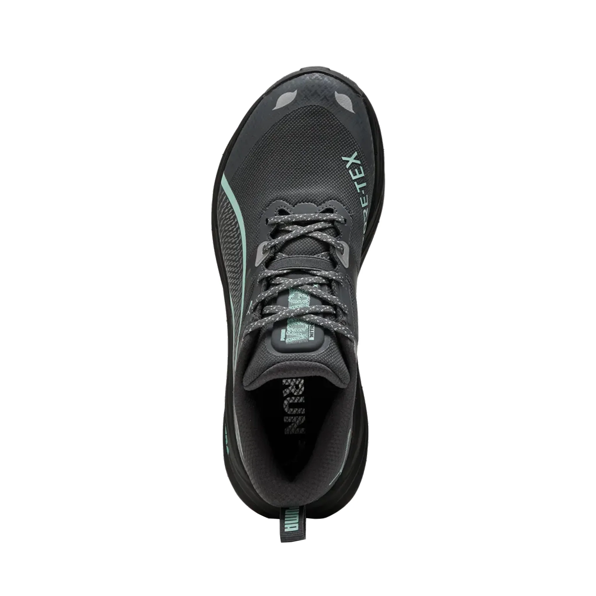 Puma Mens Voyage NITRO 4 GTX - Dusky Grey/Puma Black/Mint Melt - Trail - AW25 - Image 3