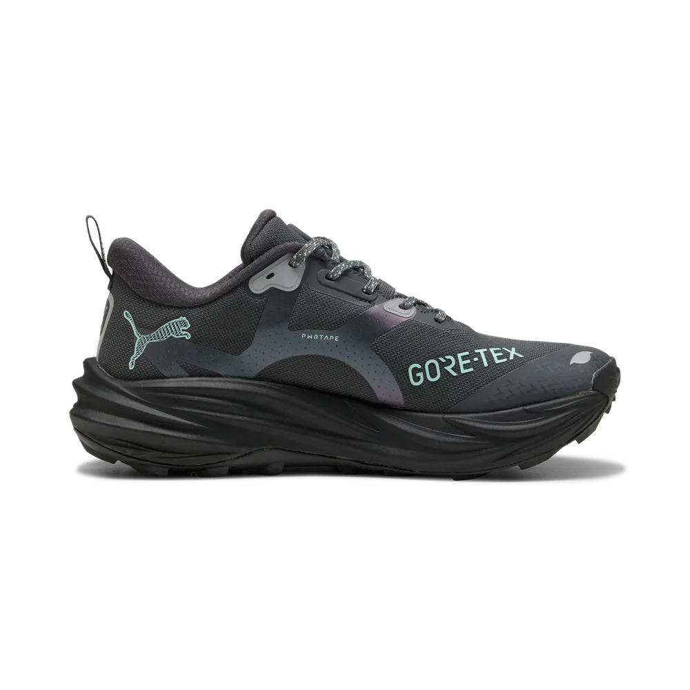 Puma Mens Voyage NITRO 4 GTX - Dusky Grey/Puma Black/Mint Melt - Trail - AW25 - Image 5