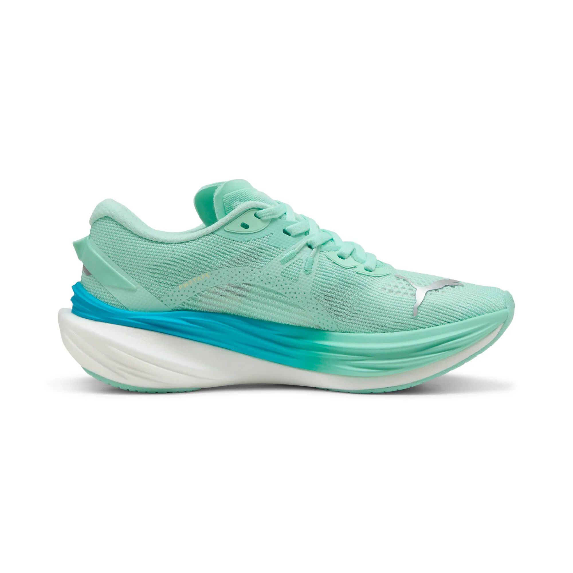 Puma Womens Deviate NITRO 3 - Mint Melt/Speed Blue - Neutral - AW25 - Image 5
