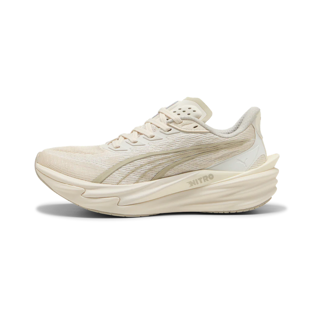 Puma Womens Deviate NITRO 4 - Alpine Snow/Warm White - Neutral - SS26 - Image 5