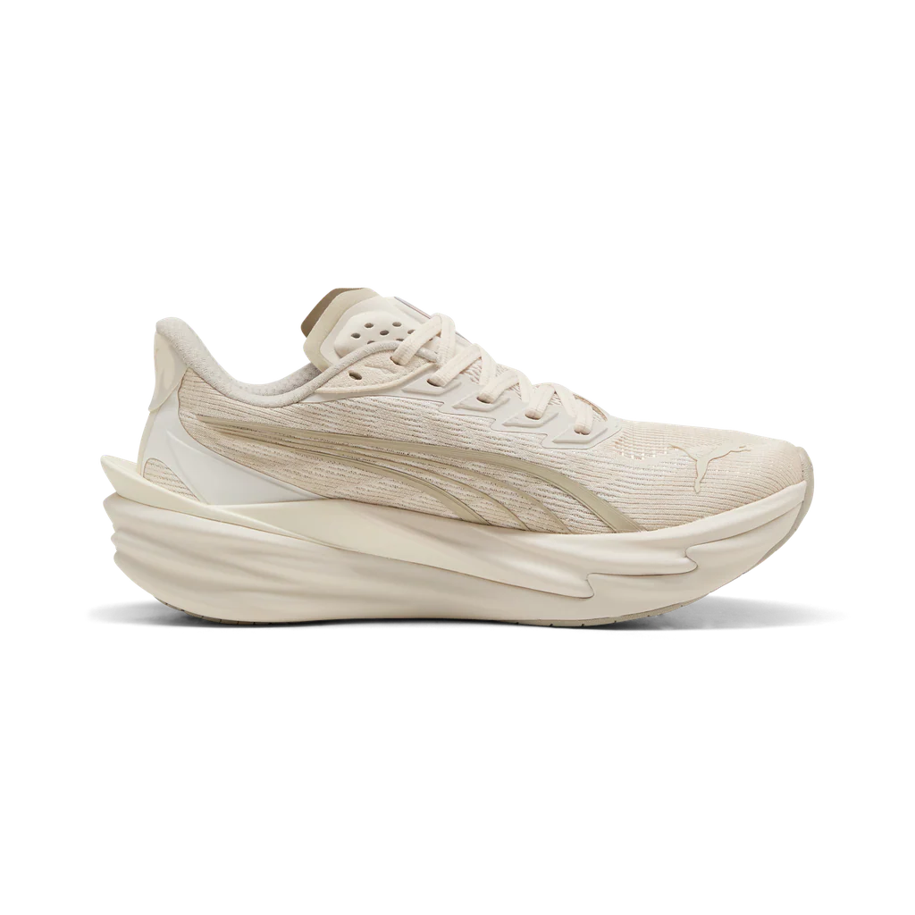Puma Womens Deviate NITRO 4 - Alpine Snow/Warm White - Neutral - SS26 - Image 6
