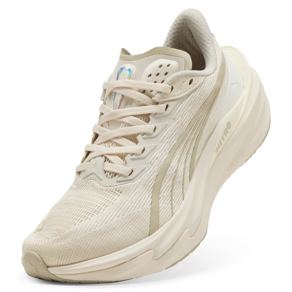 Puma Womens Deviate NITRO 4 - Alpine Snow/Warm White - Neutral - SS26 - Image 7