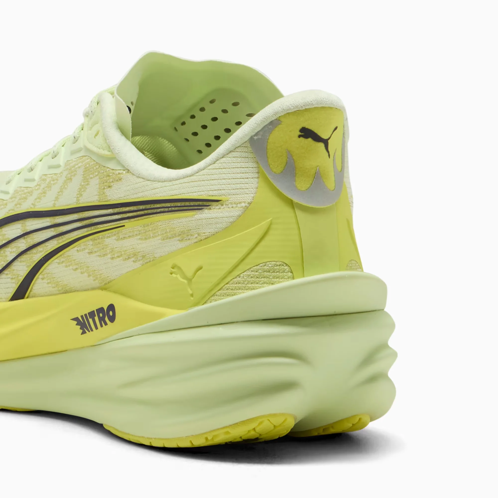 Puma Womens Deviate NITRO 4 - Apple Spritz/Lux Lime - Neutral - SS26 - Image 4