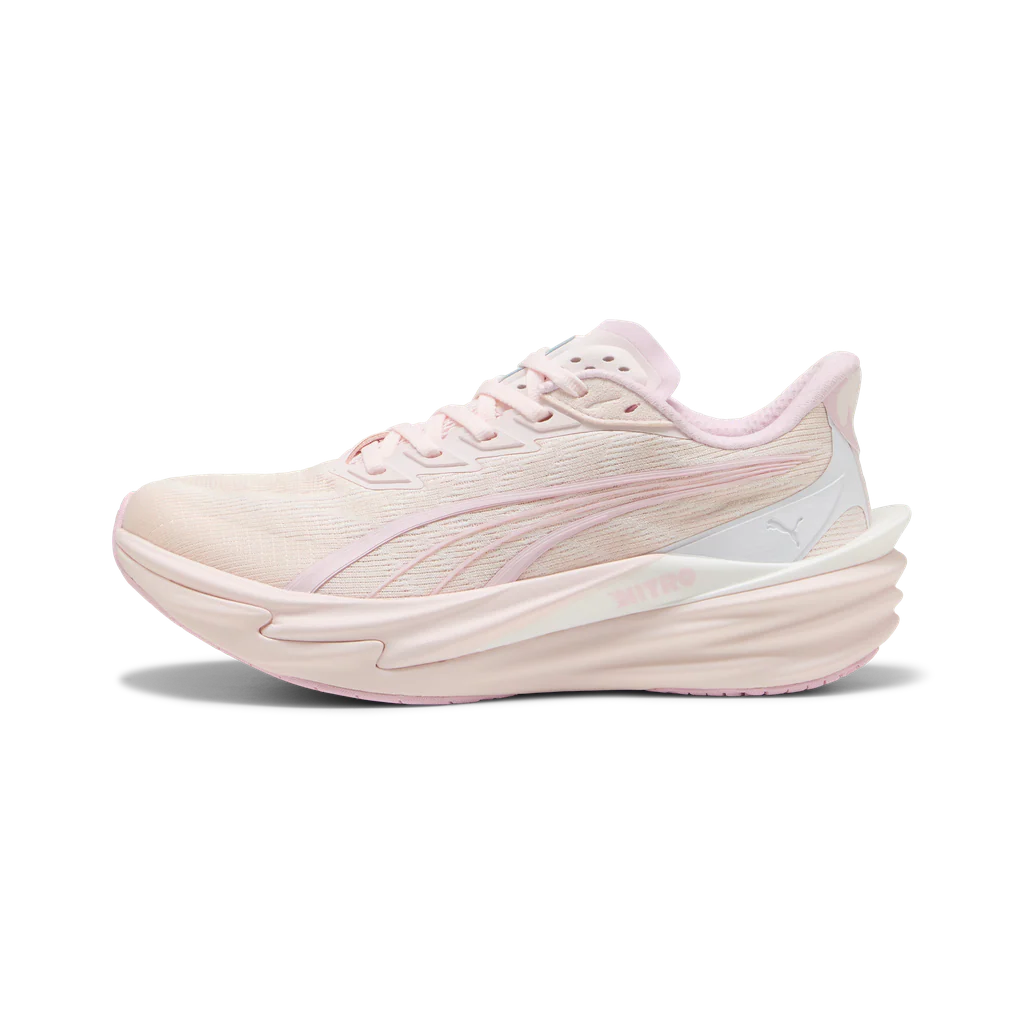 Puma Womens Deviate NITRO 4 - Jasmine Flower/Pearl Pink - Neutral - SS26 - Image 7