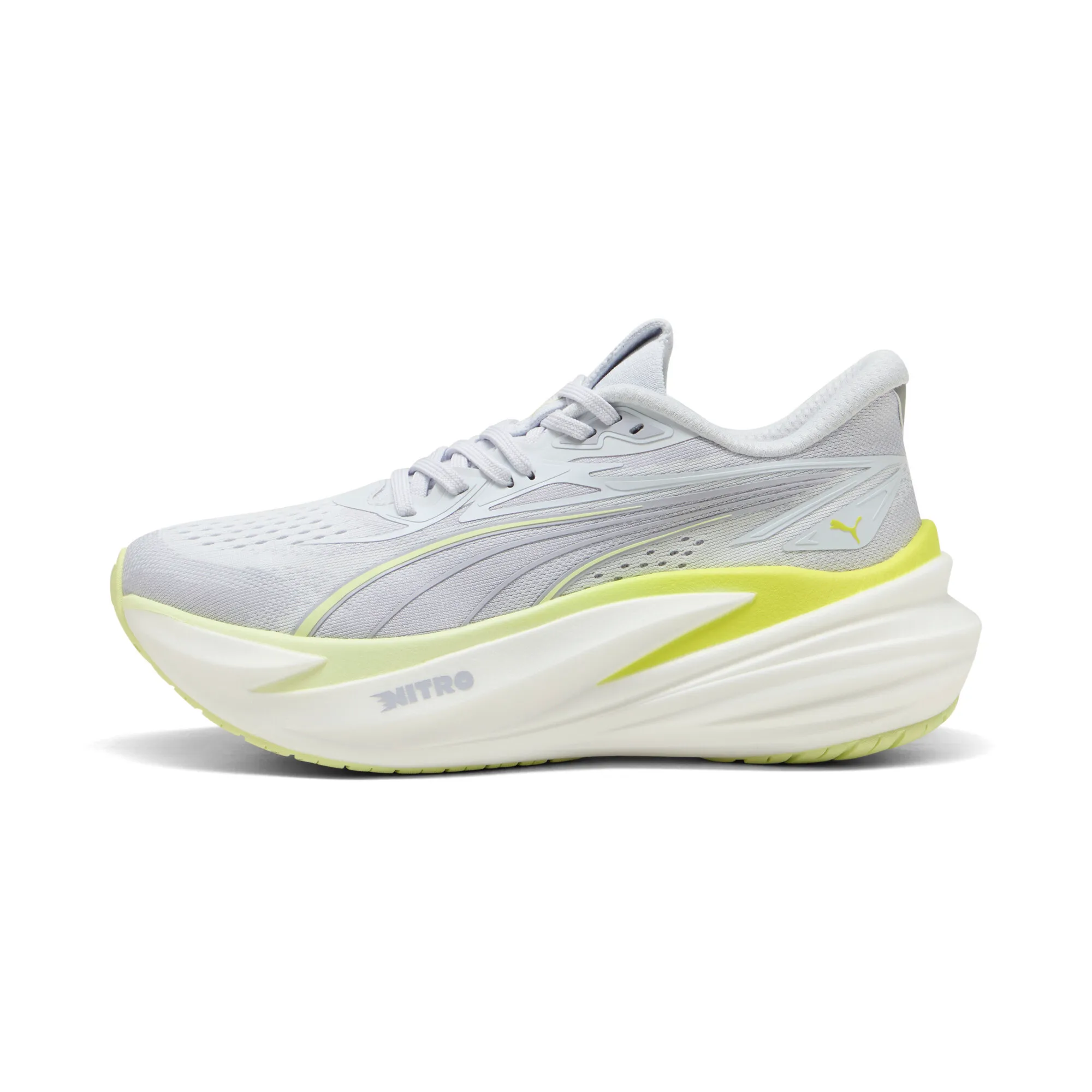 Puma Womens MagMax NITRO 2 - Silver Mist/Apple Spritz - Neutral - SS26 - Image 3