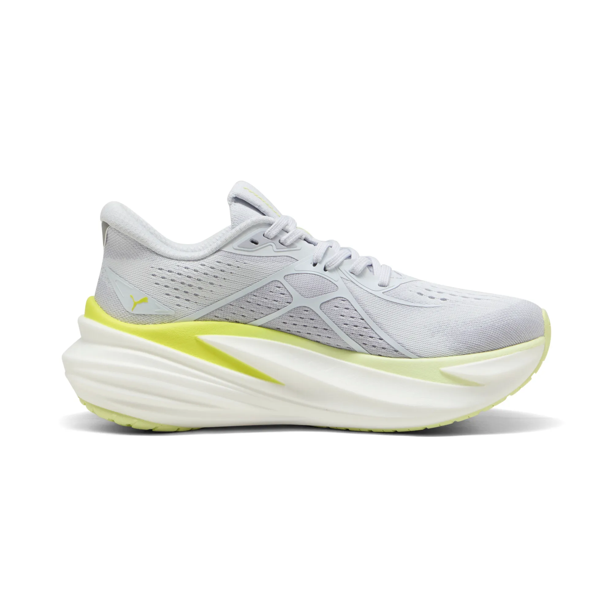 Puma Womens MagMax NITRO 2 - Silver Mist/Apple Spritz - Neutral - SS26 - Image 4