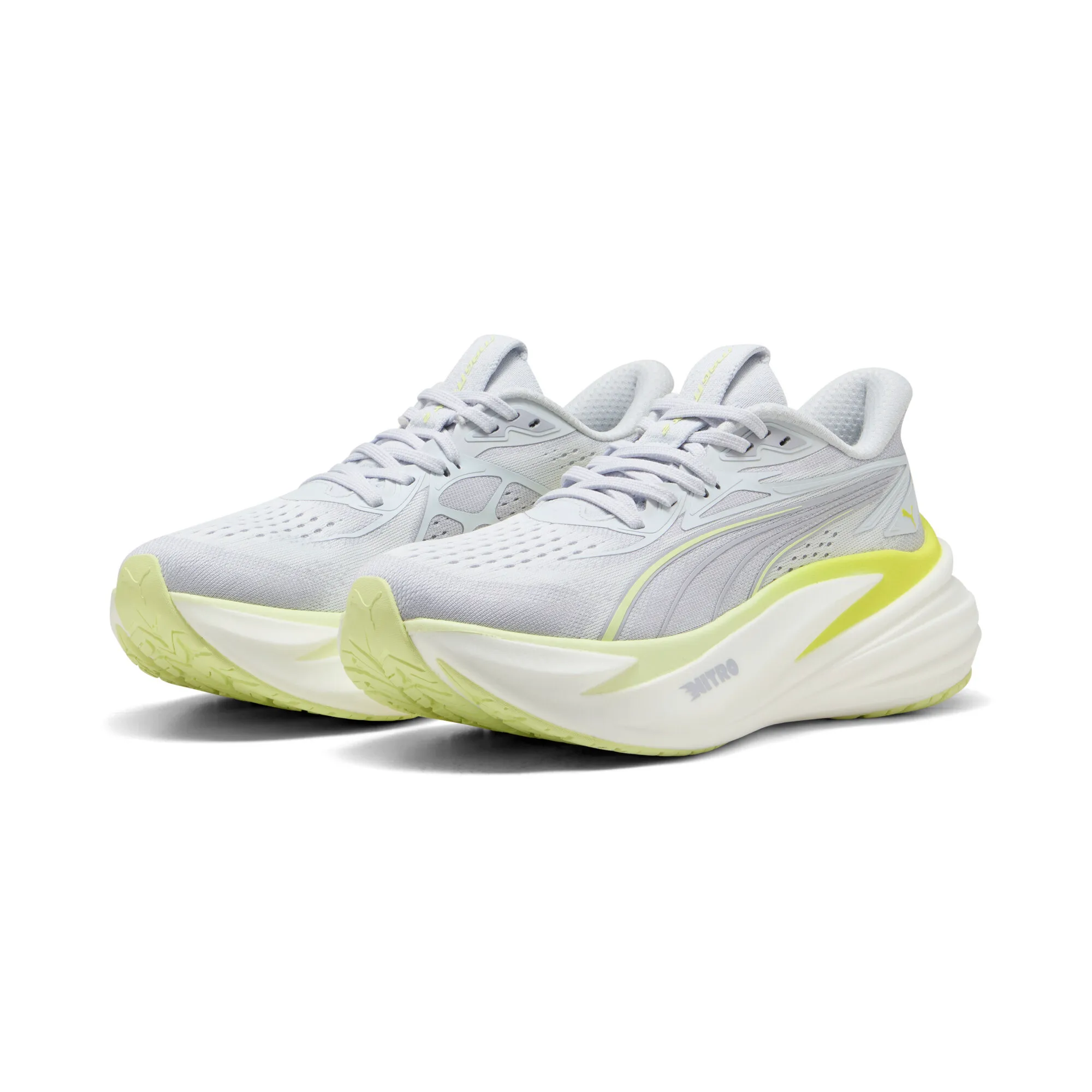 Puma Womens MagMax NITRO 2 - Silver Mist/Apple Spritz - Neutral - SS26 - Image 5