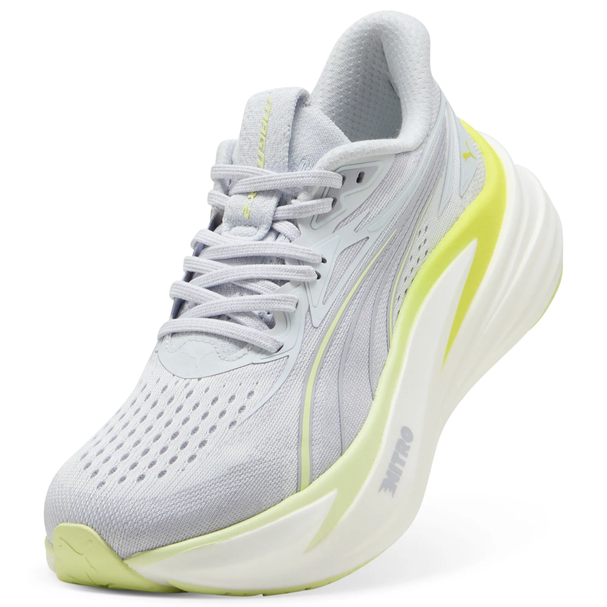 Puma Womens MagMax NITRO 2 - Silver Mist/Apple Spritz - Neutral - SS26 - Image 6
