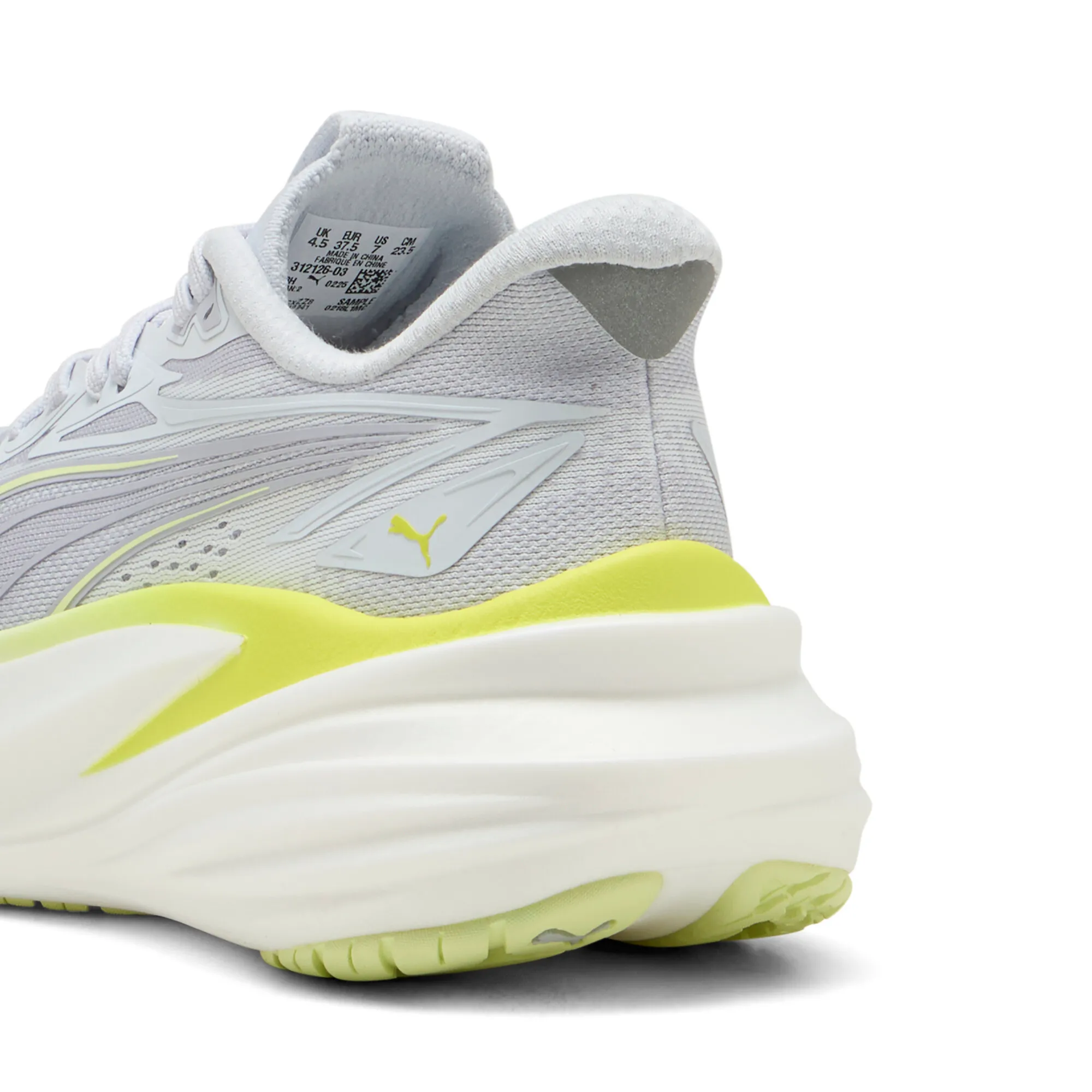 Puma Womens MagMax NITRO 2 - Silver Mist/Apple Spritz - Neutral - SS26 - Image 7