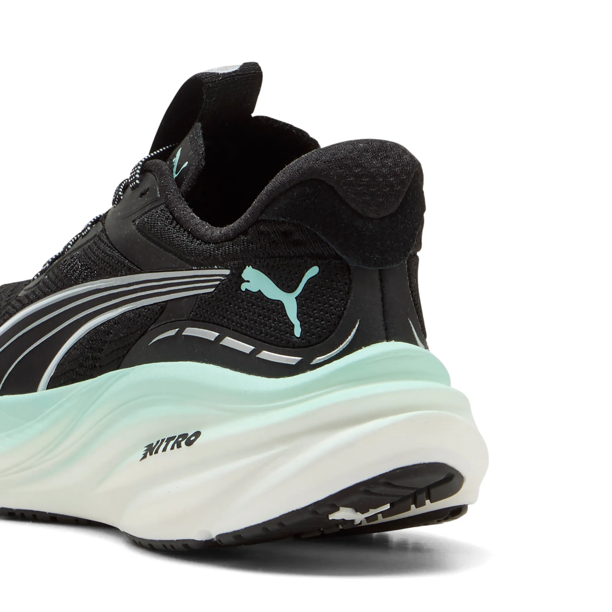 Puma Womens Magnify NITRO 3 - Puma Black/Mint Melt - Neutral - AW25 - Image 3