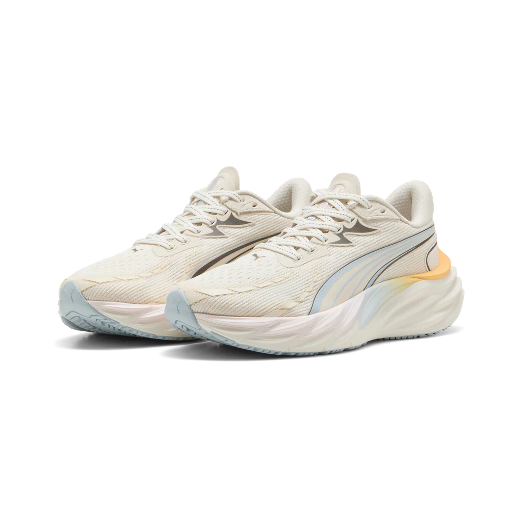 Puma Womens Velocity NITRO 4 RC - Warm White/Lucite - Neutral - SS26 - Image 4