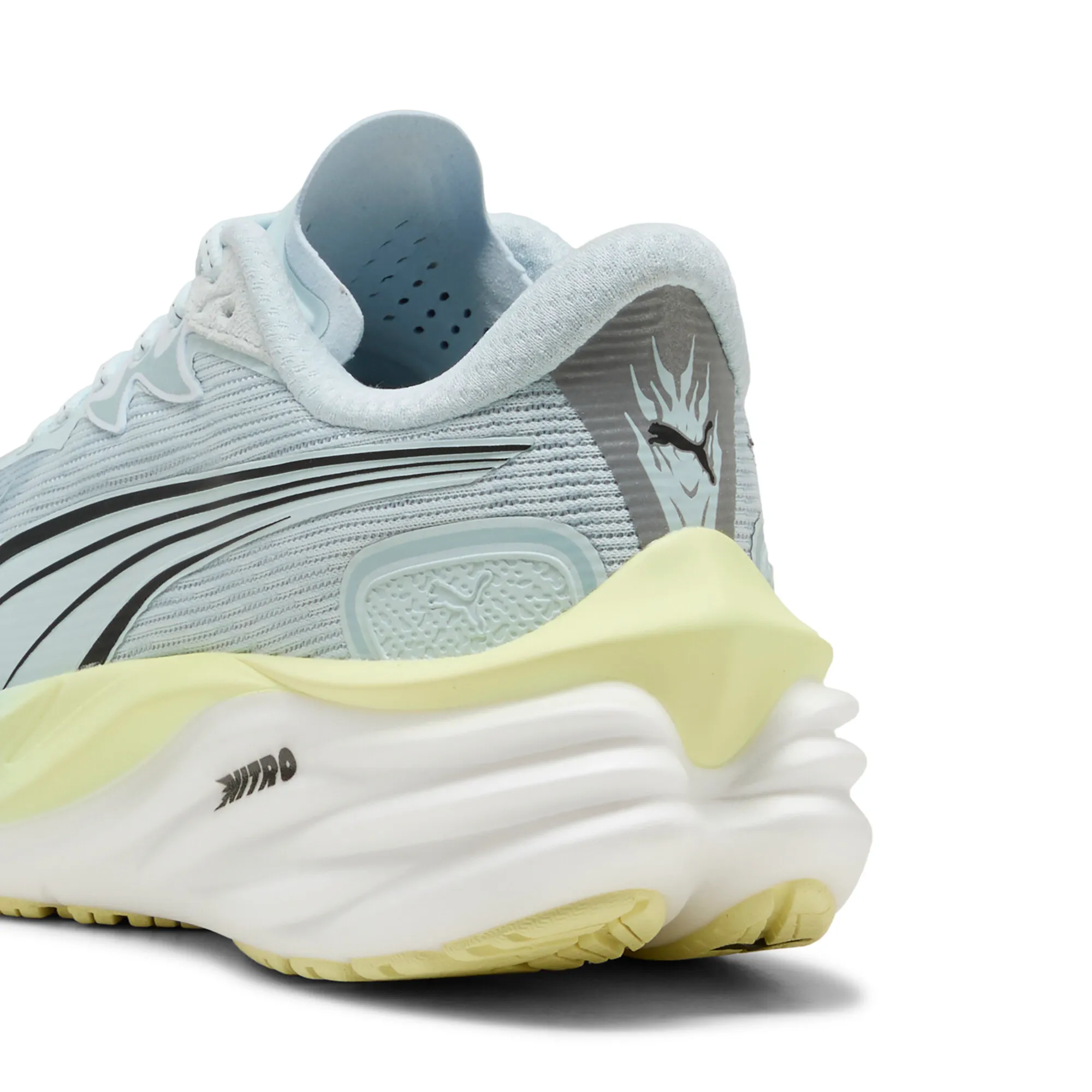 Puma Womens Velocity NITRO 4 - Sea Glass/Gold Moon - Neutral - AW25 - Image 3