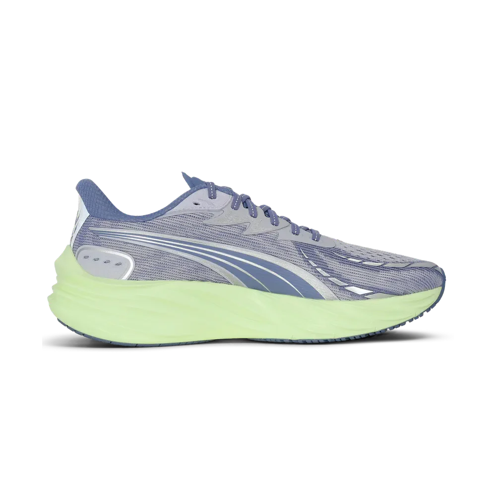 Puma Womens Velocity NITRO 4 - Vibrant Silver/Apple Spritz - Neutral - SS26 - Image 7