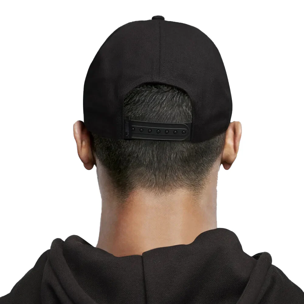 Puma x Hyrox Velcro Baseball Cap - Puma Black - Image 4