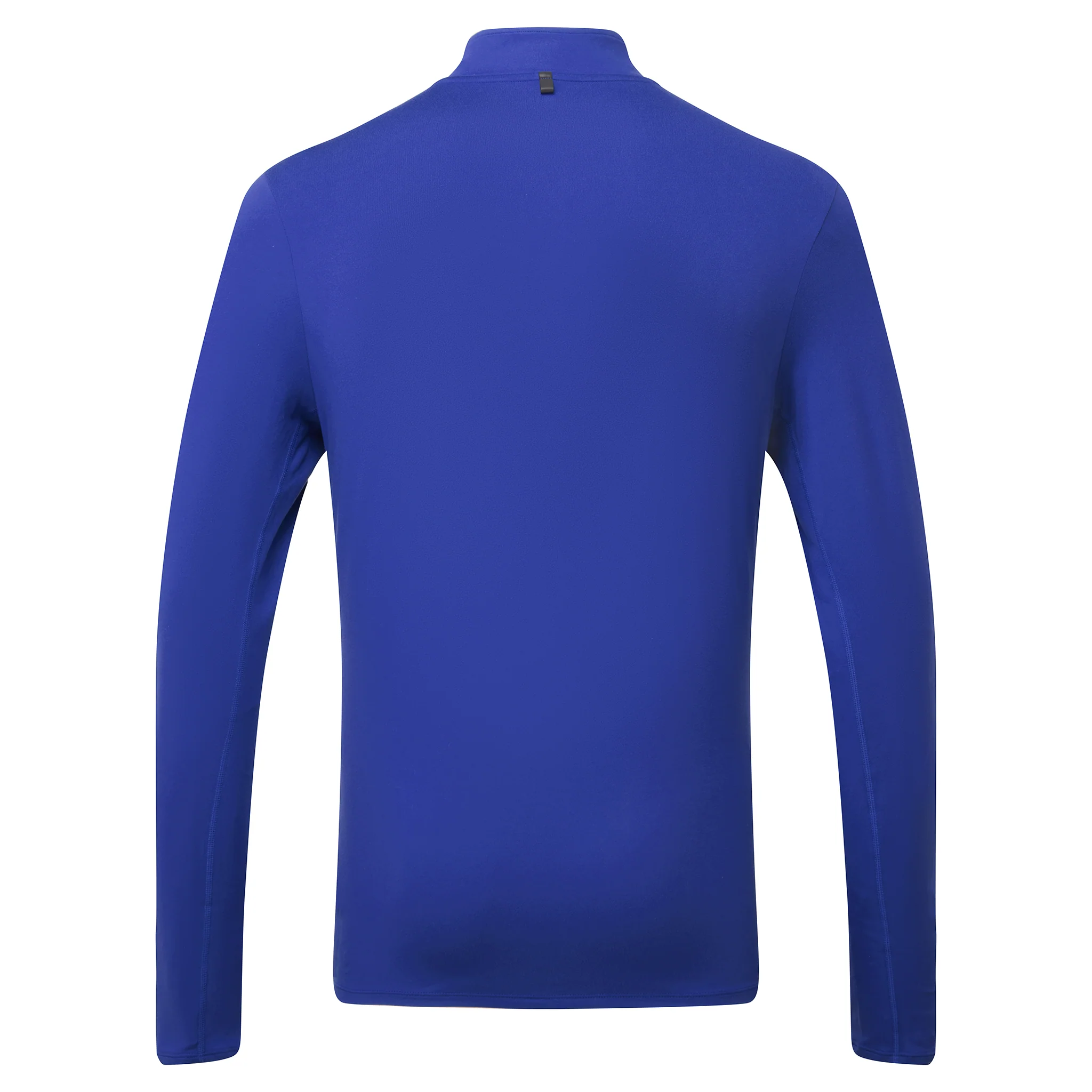 RonHill Mens Core Thermal 1/2 Zip - Dark Cobalt/Bright White - AW25 - Image 2