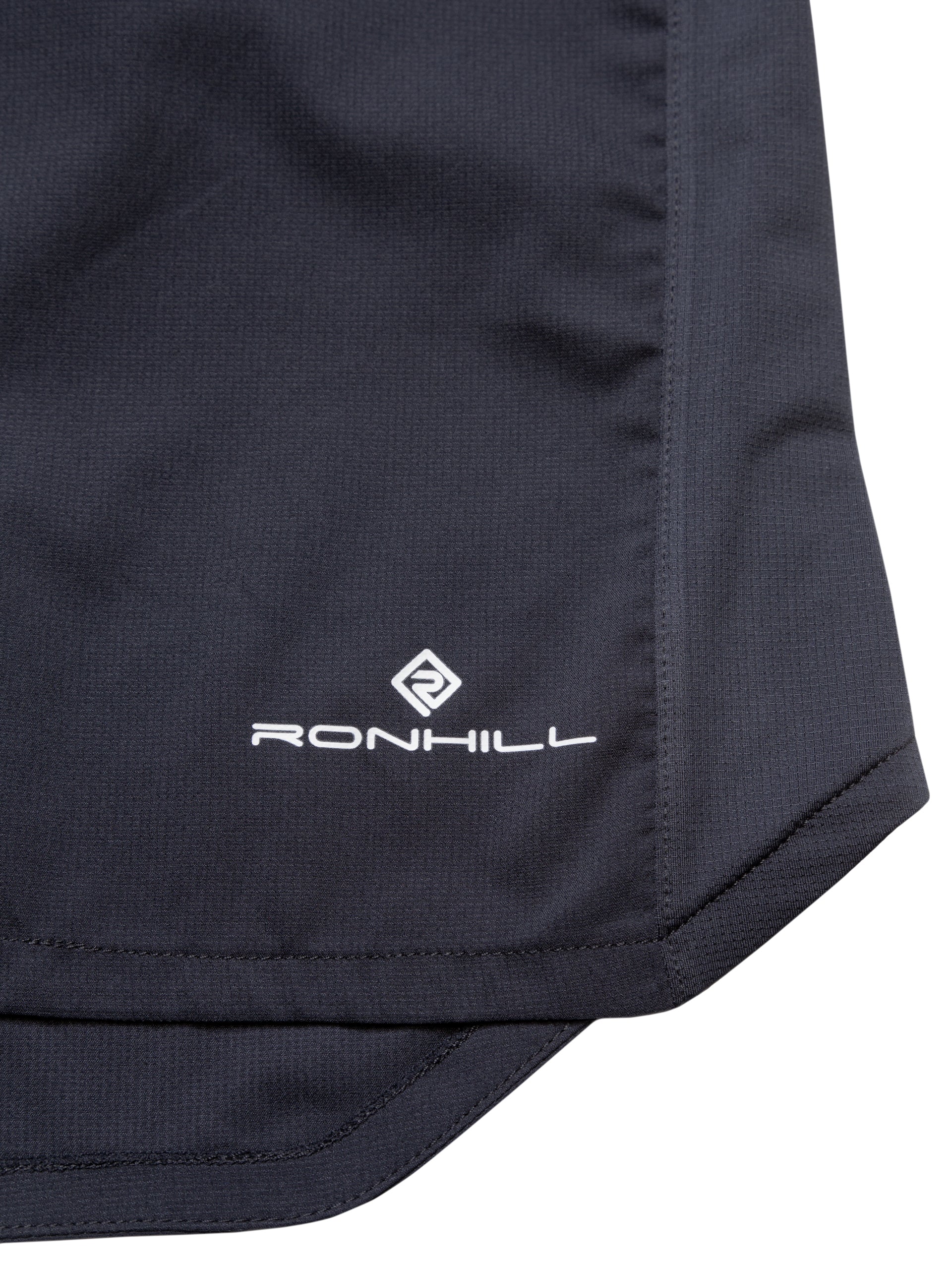 RonHill Mens Tech 5" Short - All Black - Image 4