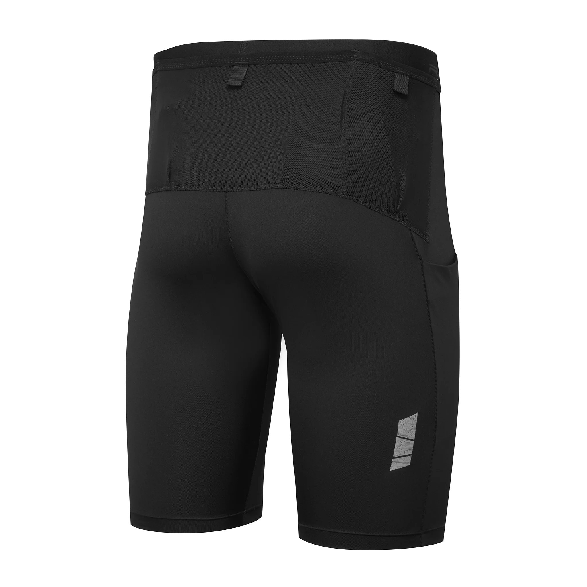 RonHill Mens Tech All-Terrain 10" Half Tight - All Black - SS26 - Image 2