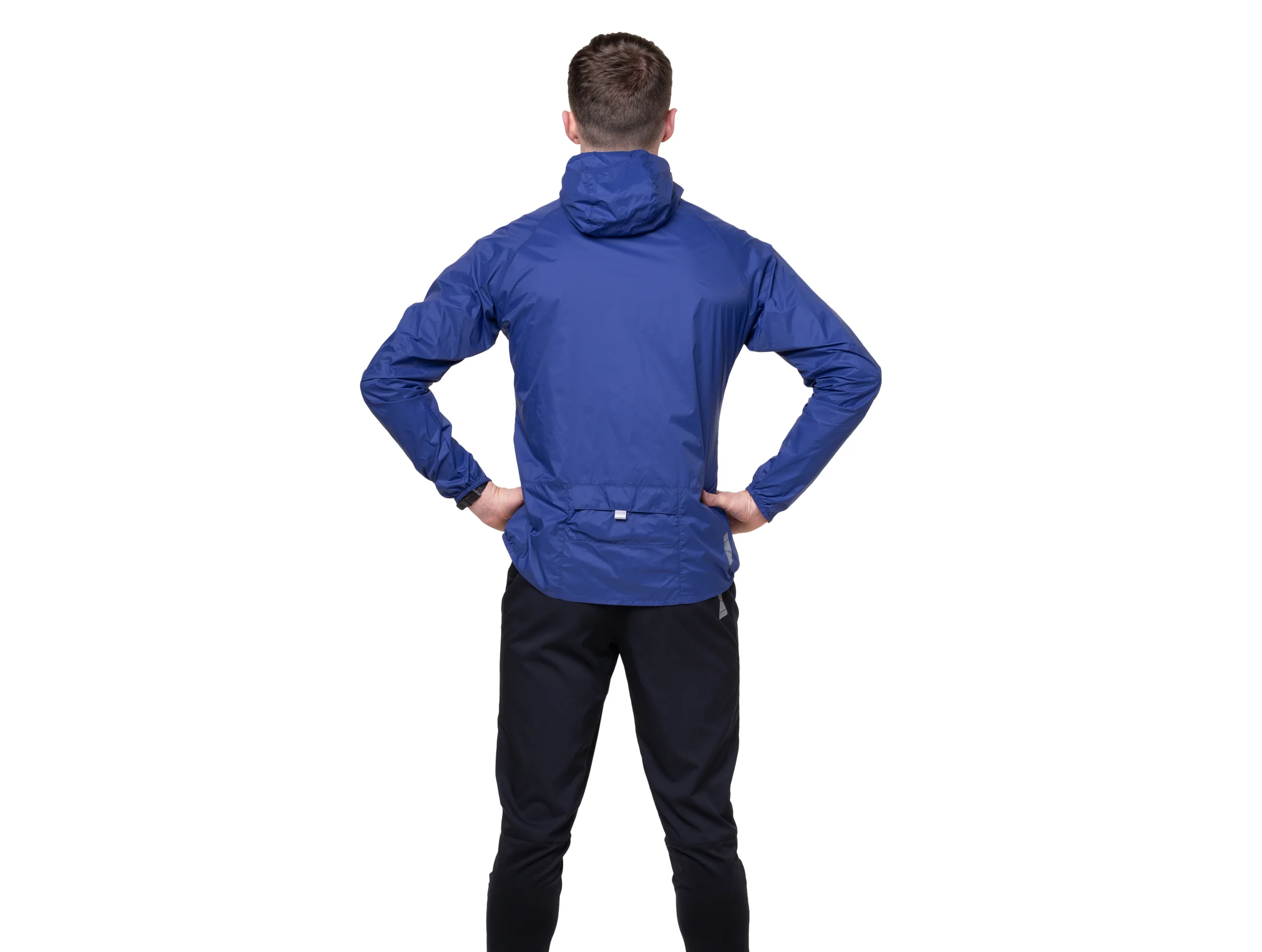 RonHill Mens Tech All-Terrain Jacket - Dark Cobalt - SS26 - Image 6