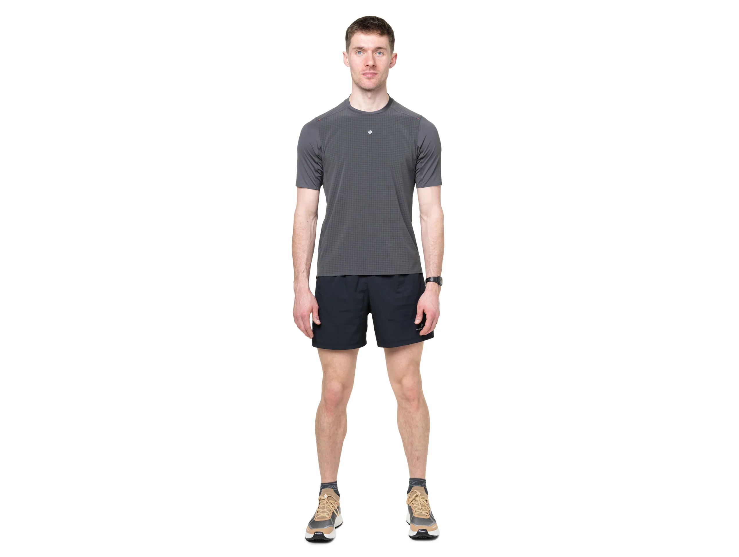 RonHill Mens Tech All-Terrain S/S Tee - Oxide - SS26 - Image 3