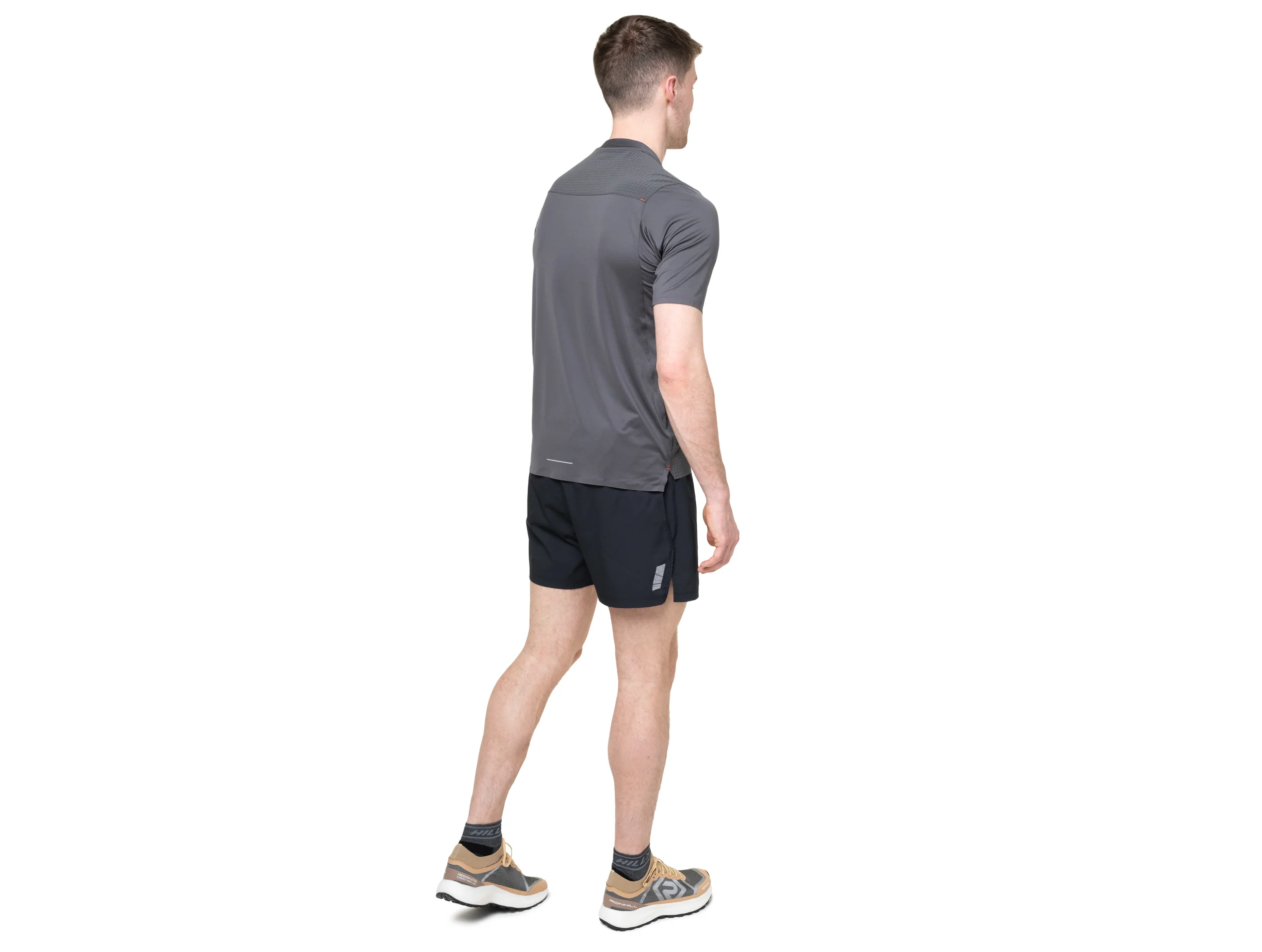 RonHill Mens Tech All-Terrain S/S Tee - Oxide - SS26 - Image 7
