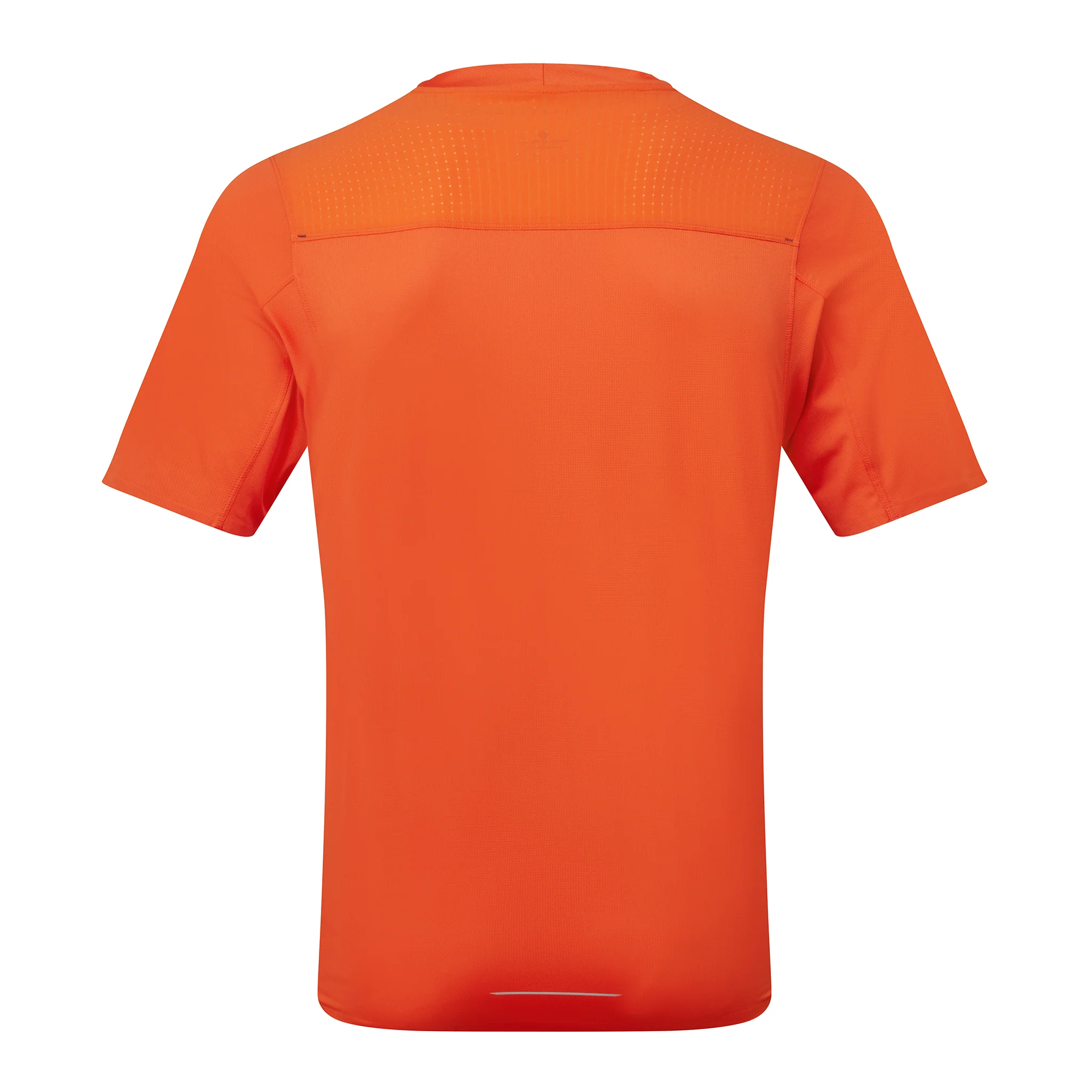 RonHill Mens Tech All-Terrain S/S Tee - Ronhill Red - SS26 - Image 2