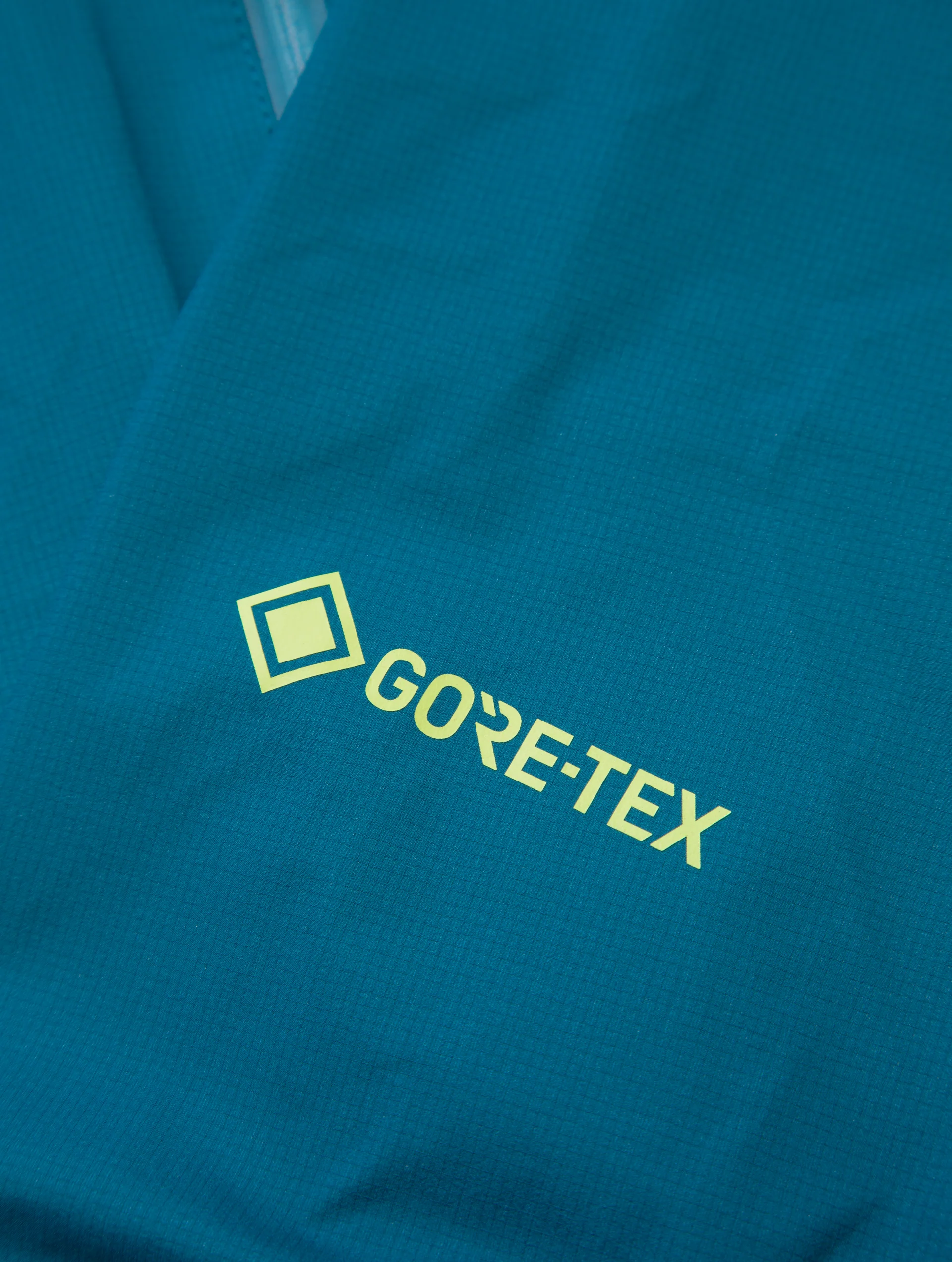 RonHill Mens Tech Gore-Tex Waterproof Mercurial Jacket - Deep Teal/Acid - Image 10