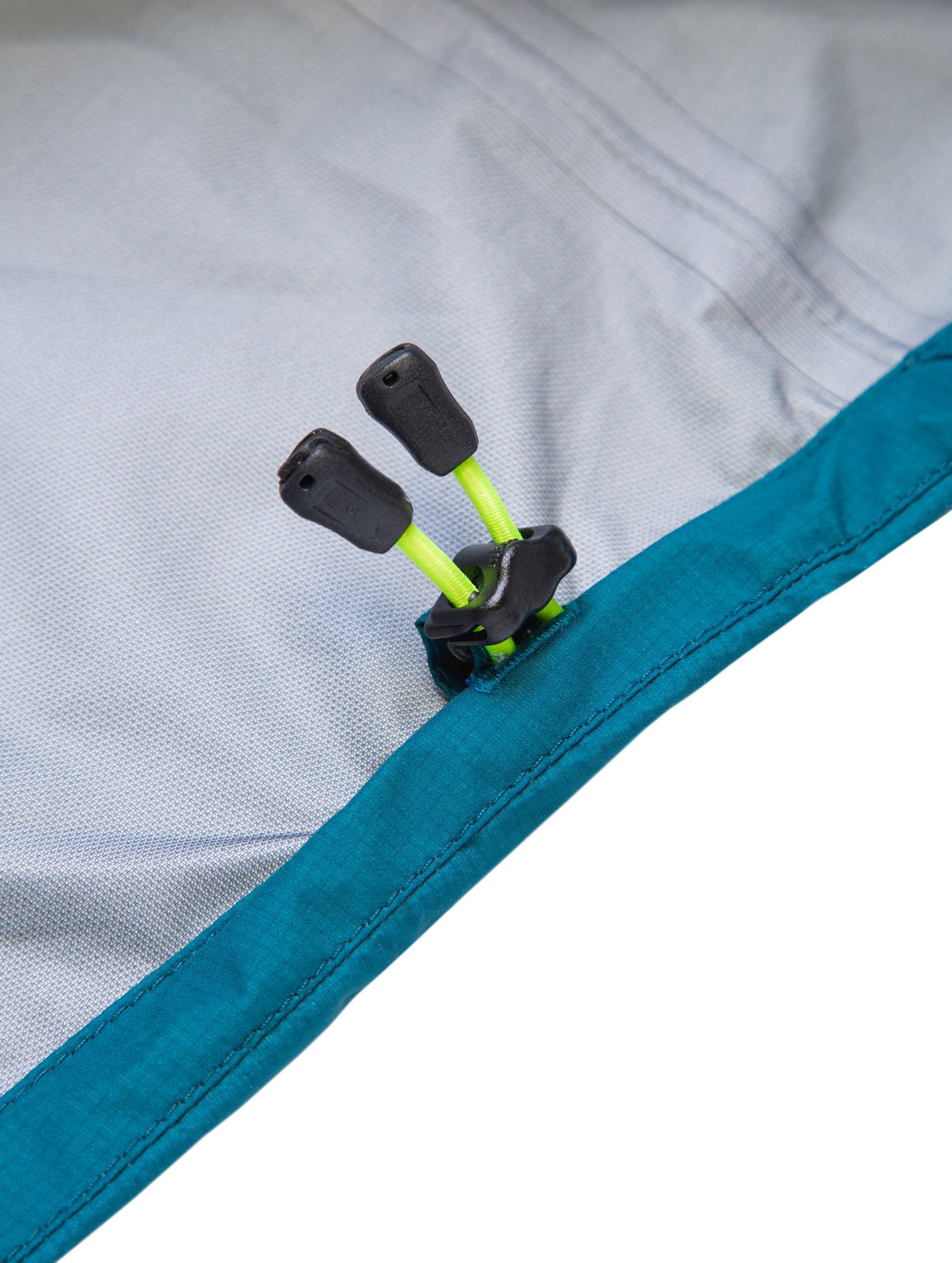 RonHill Mens Tech Gore-Tex Waterproof Mercurial Jacket - Deep Teal/Acid - Image 11
