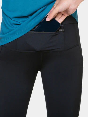 RonHill Men's Tech Paragon Tight - All Black - AW25 - Image 6