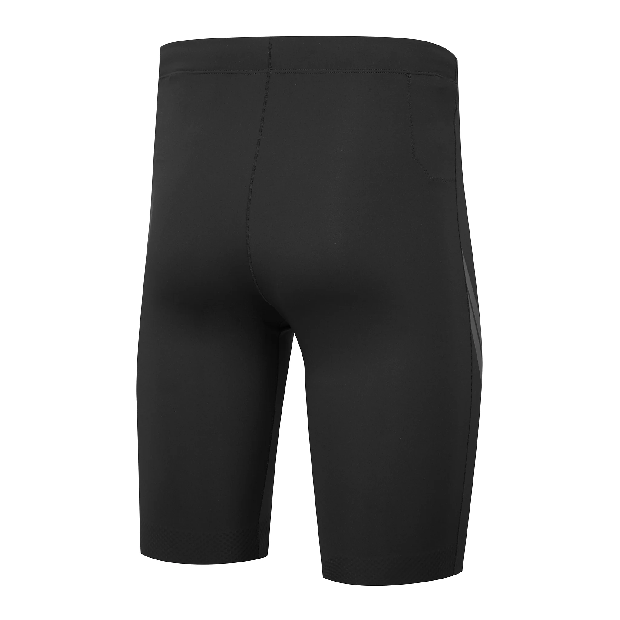 RonHill Mens Tech Race Half Tight - All Black - SS26 - Image 2