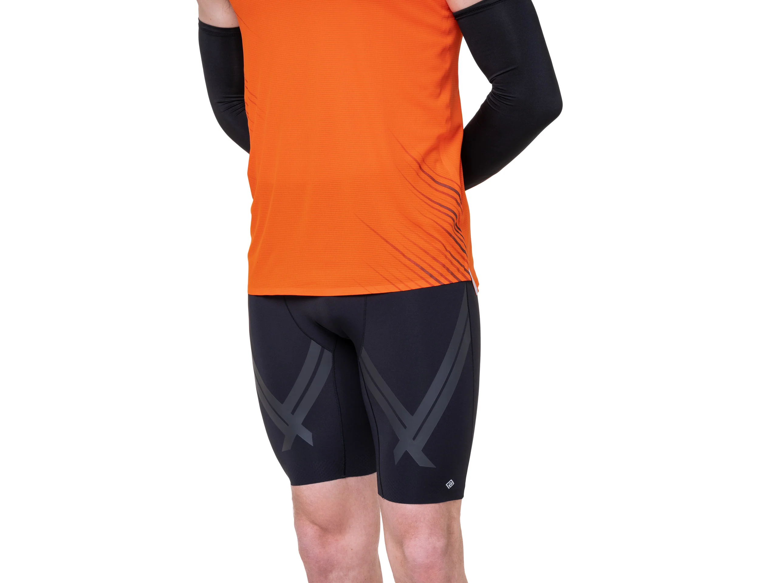 RonHill Mens Tech Race Half Tight - All Black - SS26 - Image 4