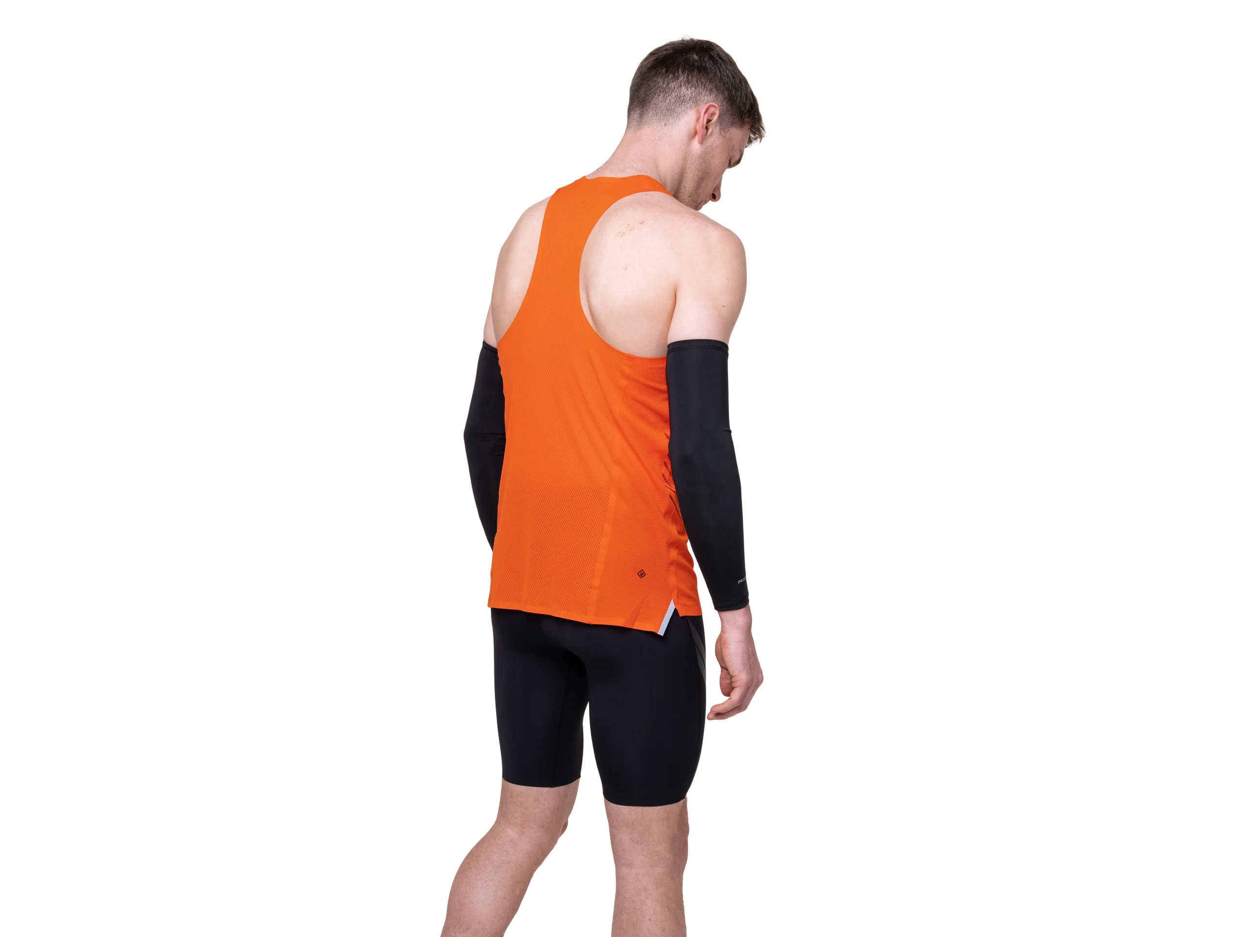 RonHill Mens Tech Race Half Tight - All Black - SS26 - Image 6