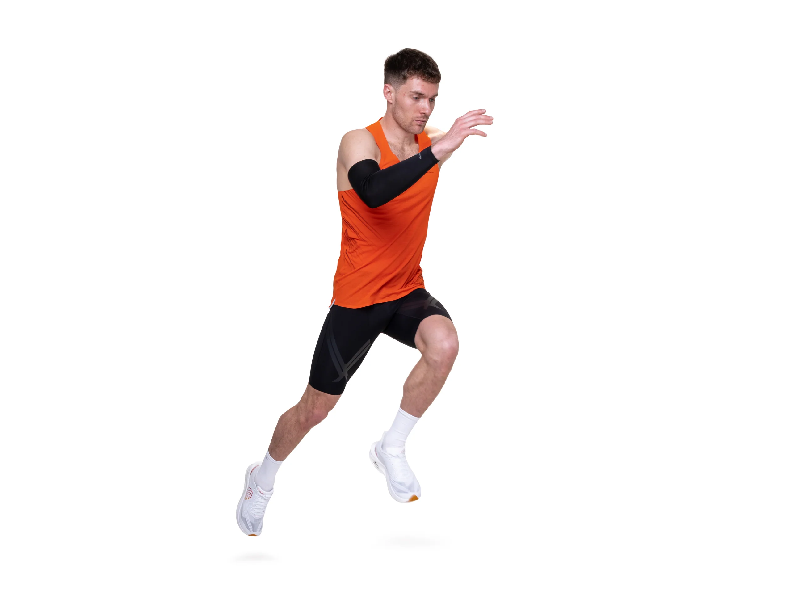 RonHill Mens Tech Race Half Tight - All Black - SS26 - Image 7