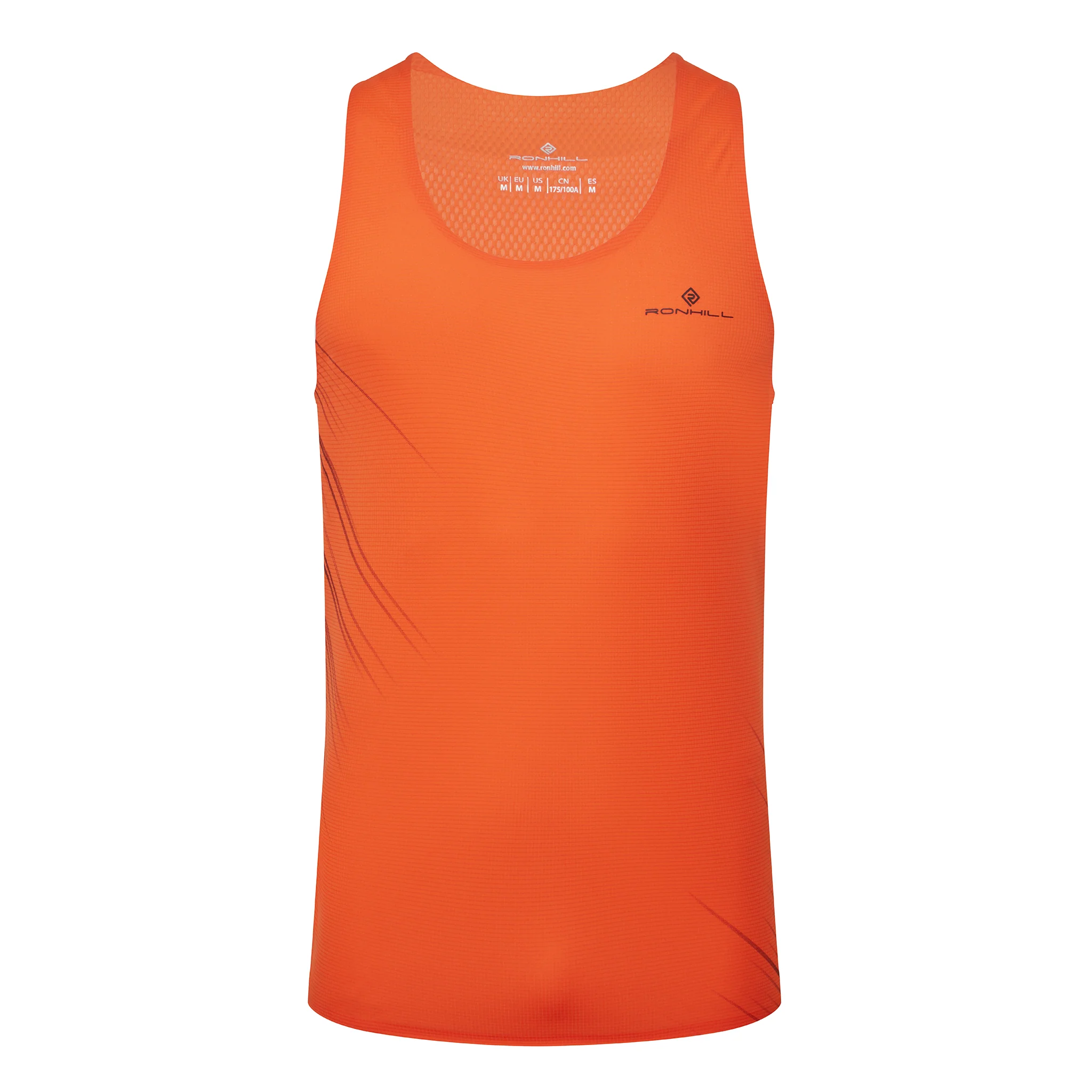 RonHill Mens Tech Race Vest - Ronhill Red/Black - SS26
