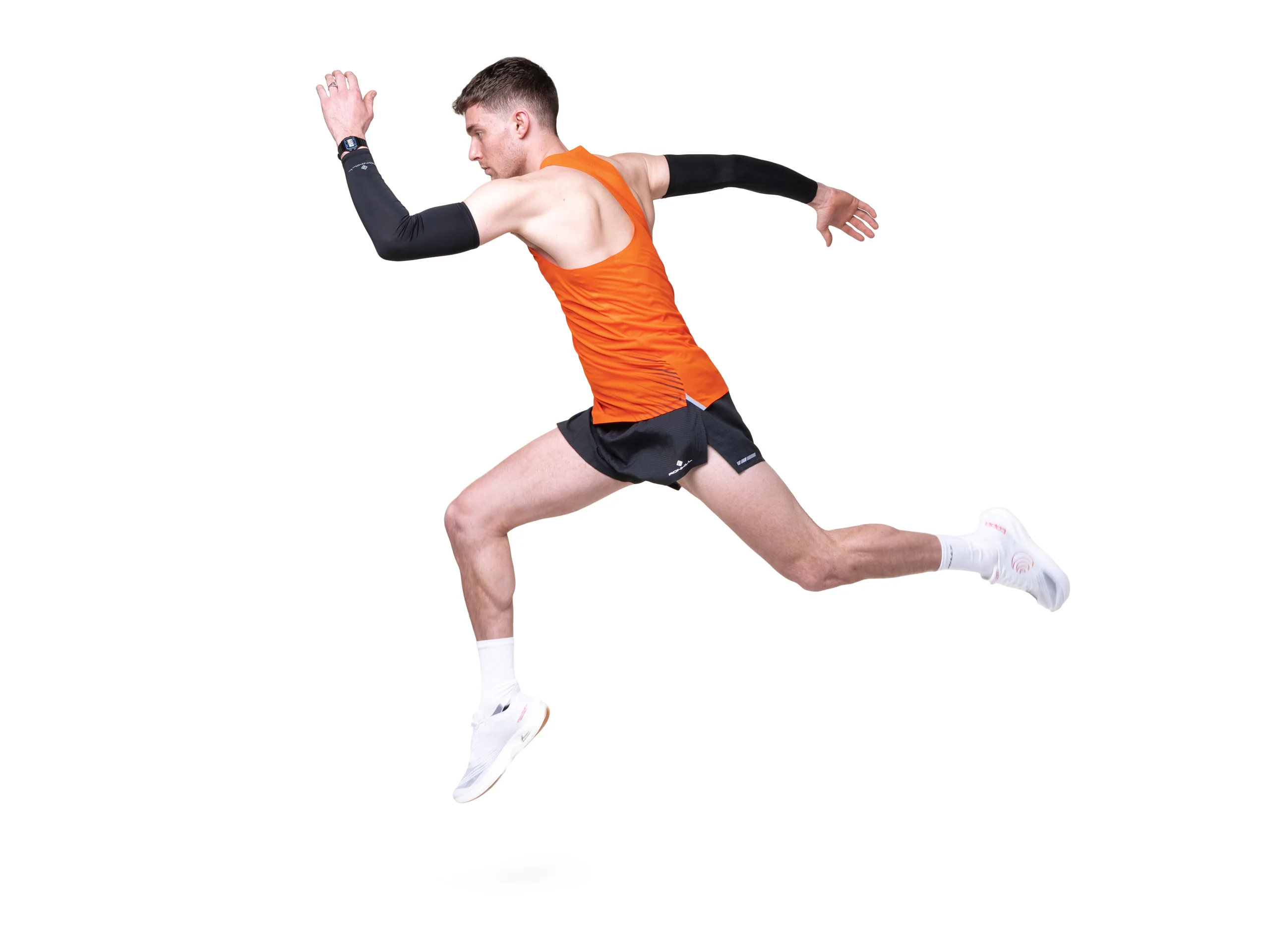 RonHill Mens Tech Race Vest - Ronhill Red/Black - SS26 - Image 6