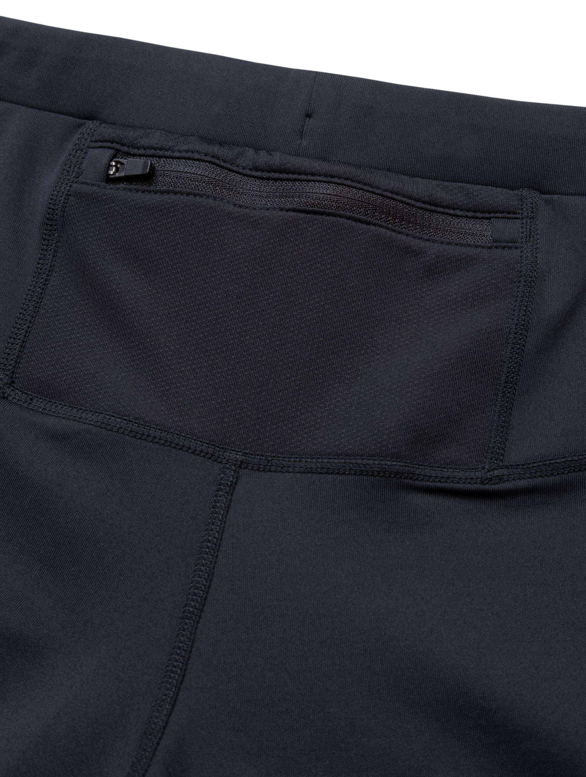 RonHill Men's Tech Reflect Tight - Black/Reflect - AW25 - Image 3