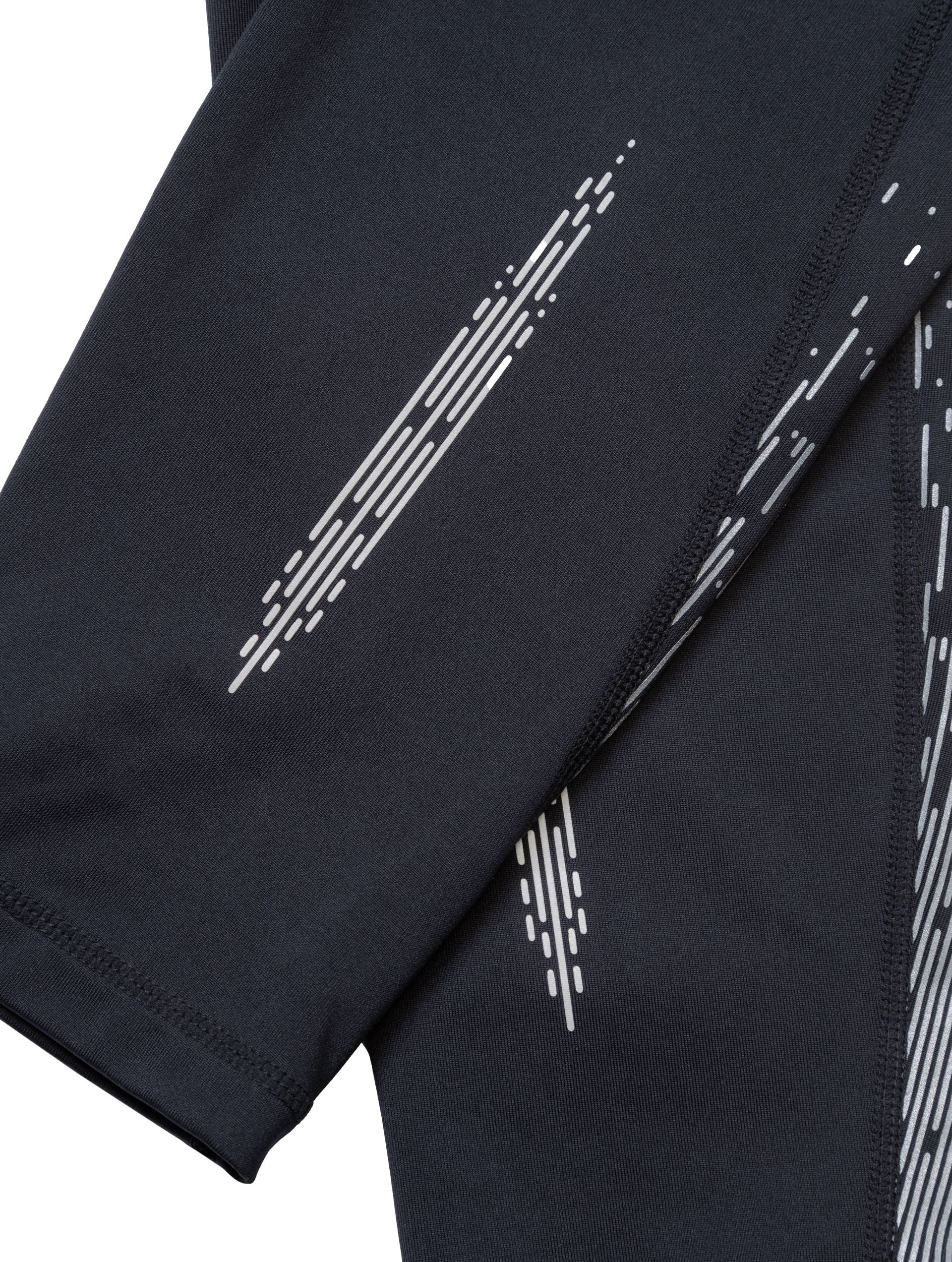 RonHill Men's Tech Reflect Tight - Black/Reflect - AW25 - Image 4