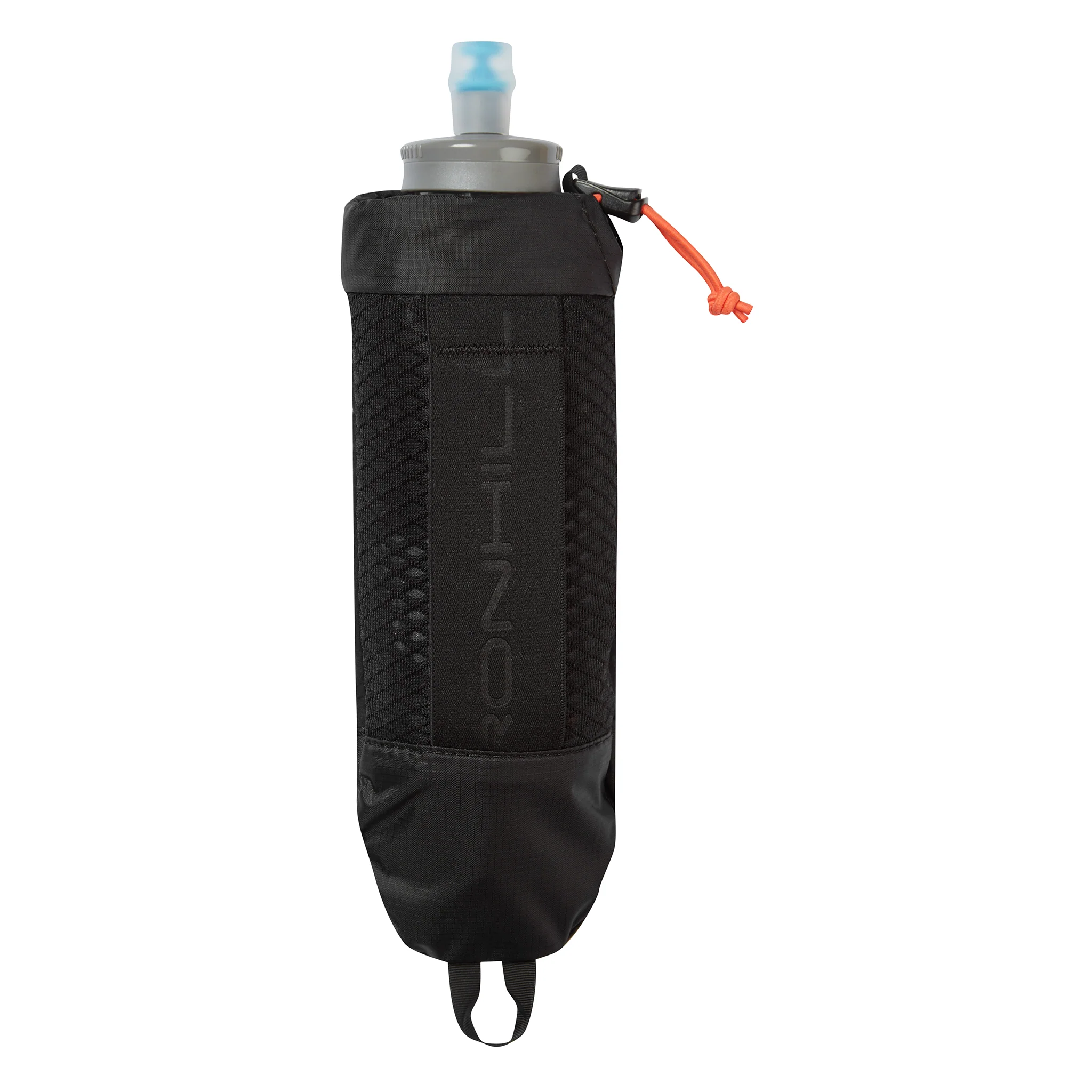 RonHill Soft Flask with Sleeve - Black/Ronhill Red - Image 2
