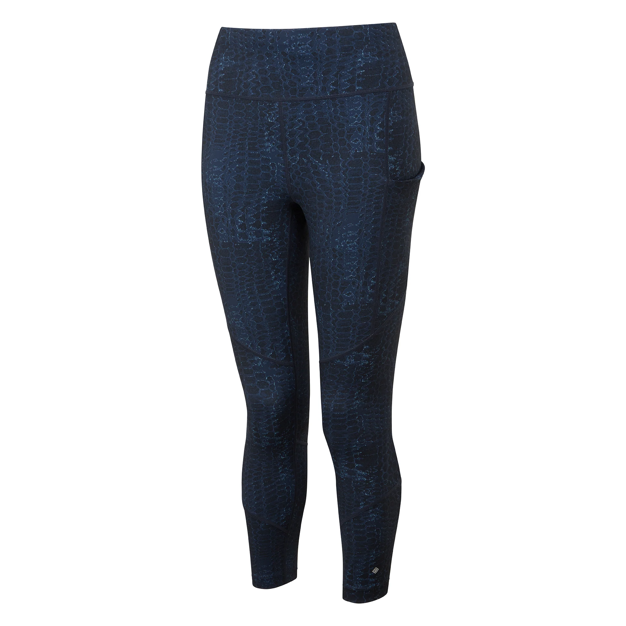 RonHill Womens Tech 7/8 Tight - Dark Navy/Serpent - SS26