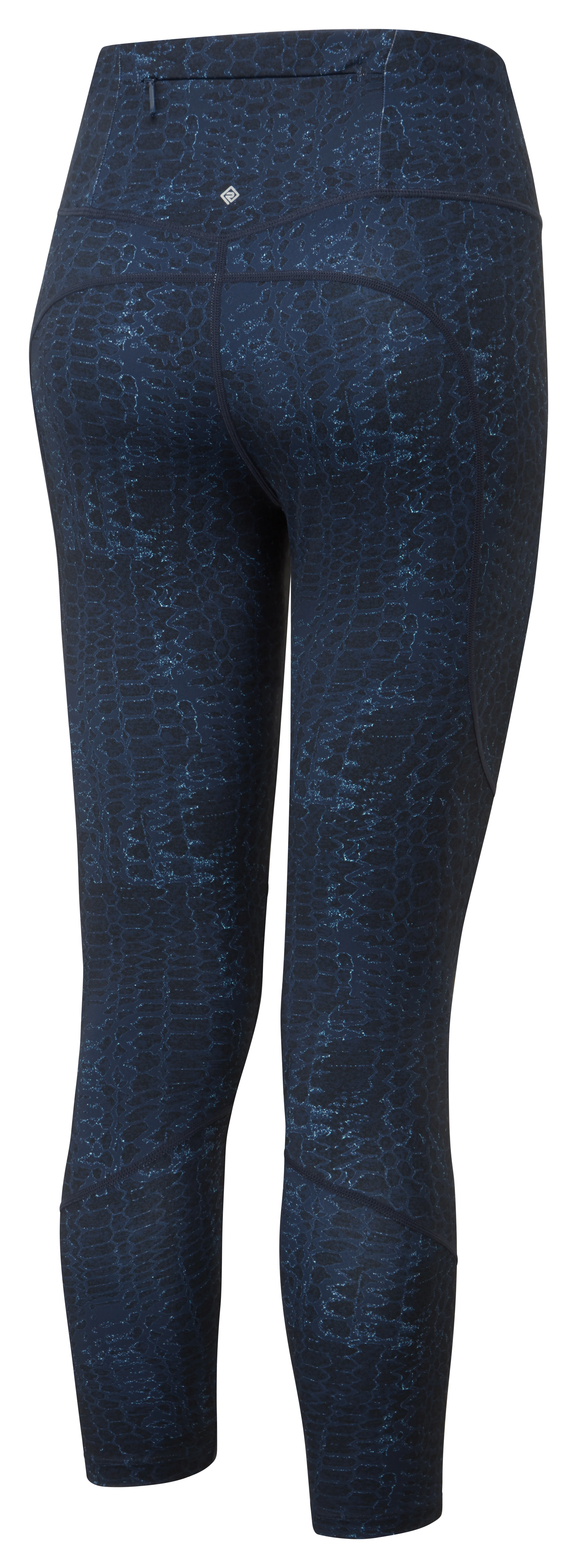 RonHill Womens Tech 7/8 Tight - Dark Navy/Serpent - SS26 - Image 2