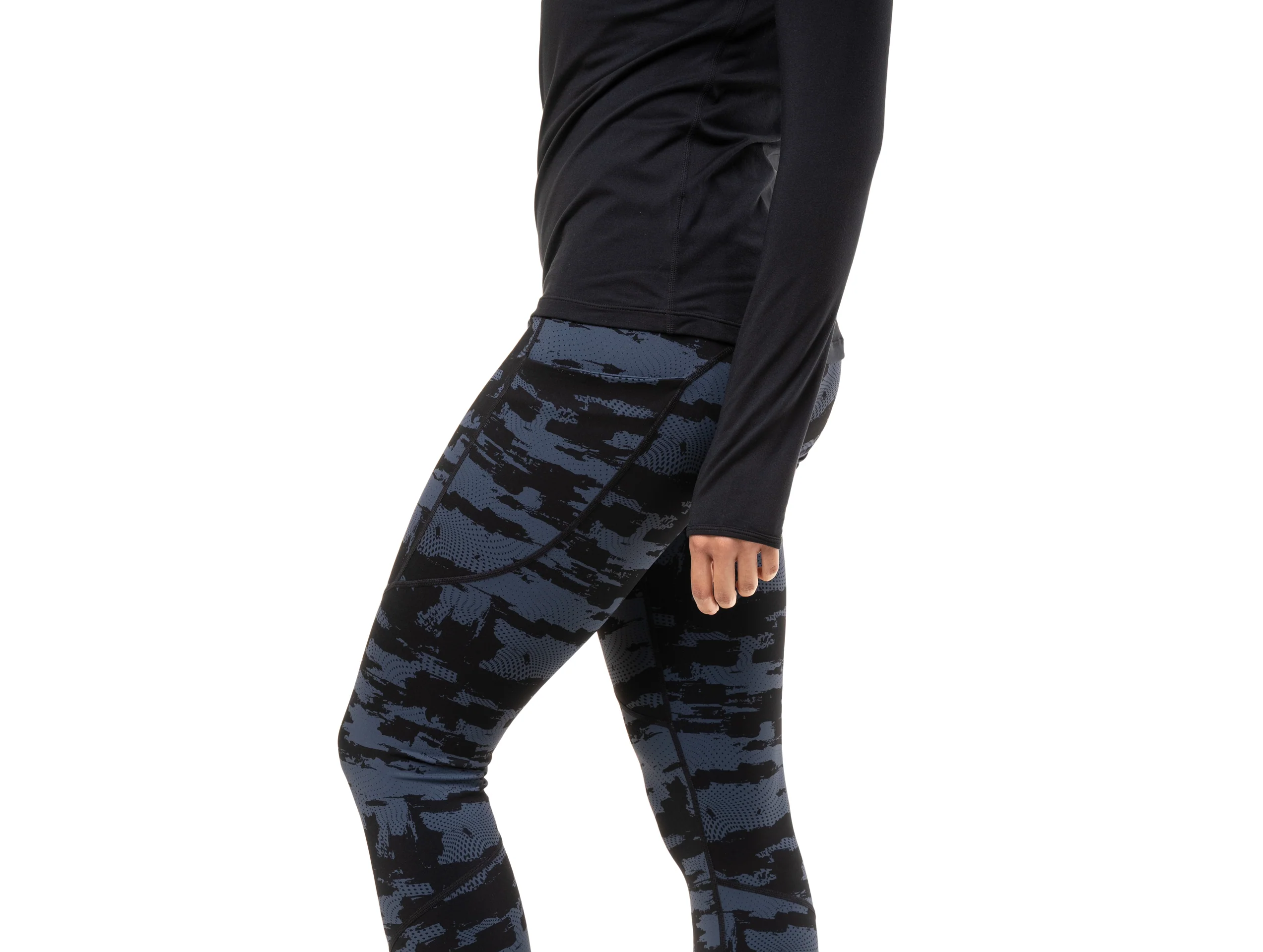 RonHill Womens Tech 7/8 Tight - EveningHaze/Nightfall - SS26 - Image 7