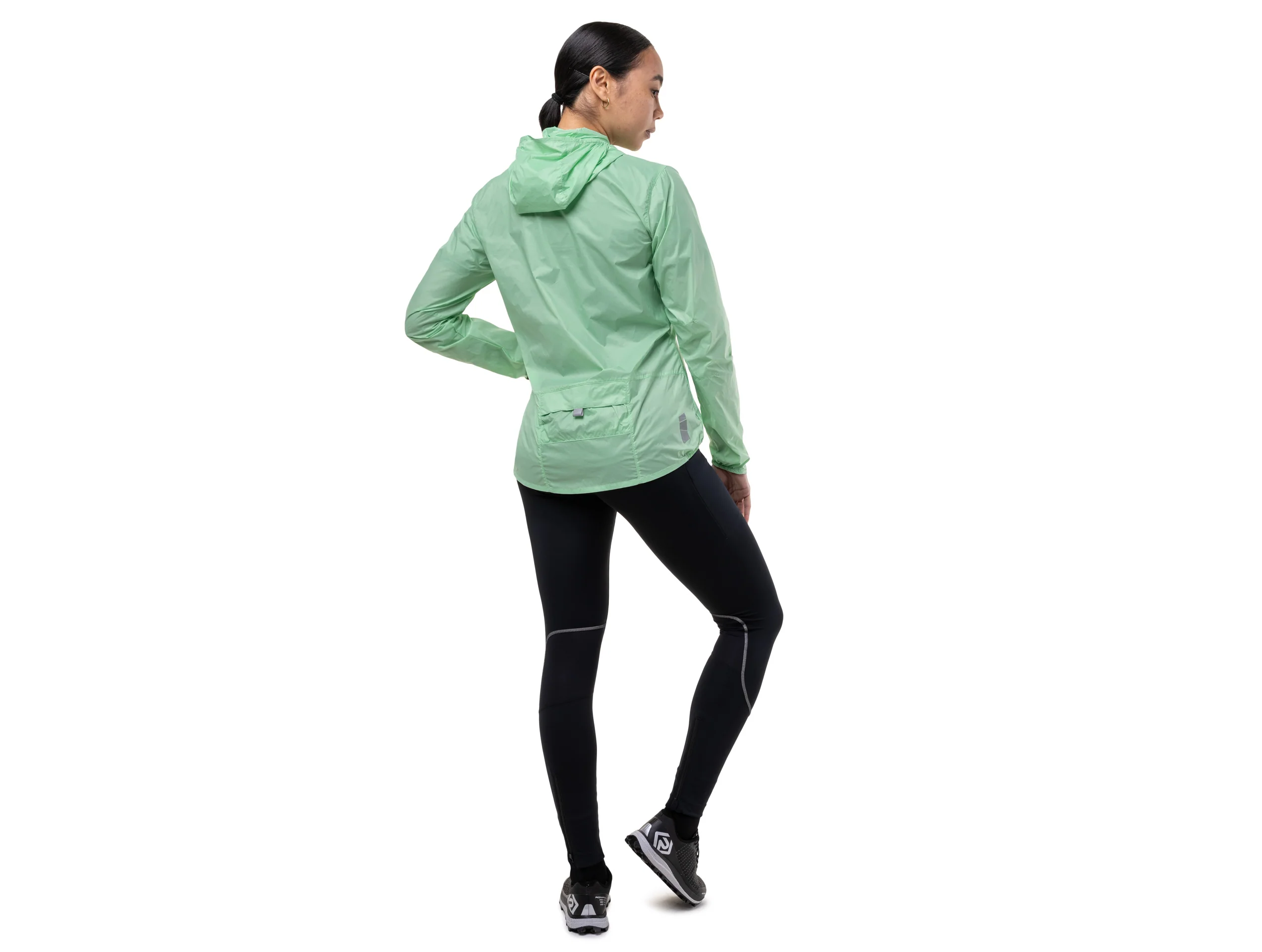 RonHill Womens Tech All-Terrain Jacket - Seafoam/Laurel - SS26 - Image 5