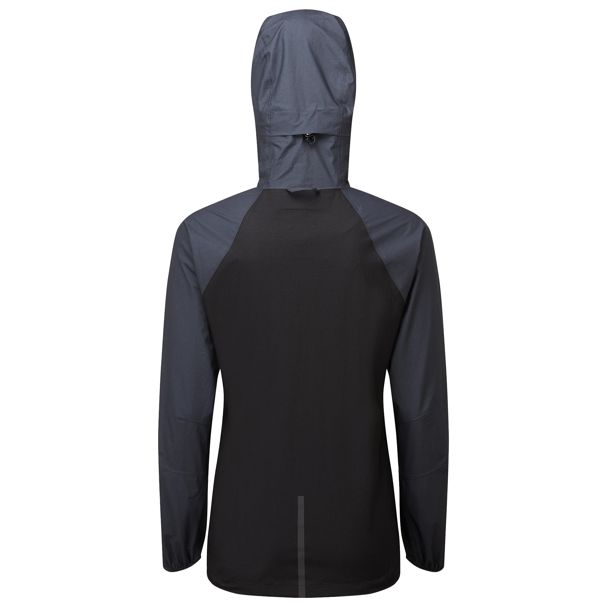 RonHill Womens Tech Fortify Waterproof Jacket - Black/Charcoal - AW25 - Image 2