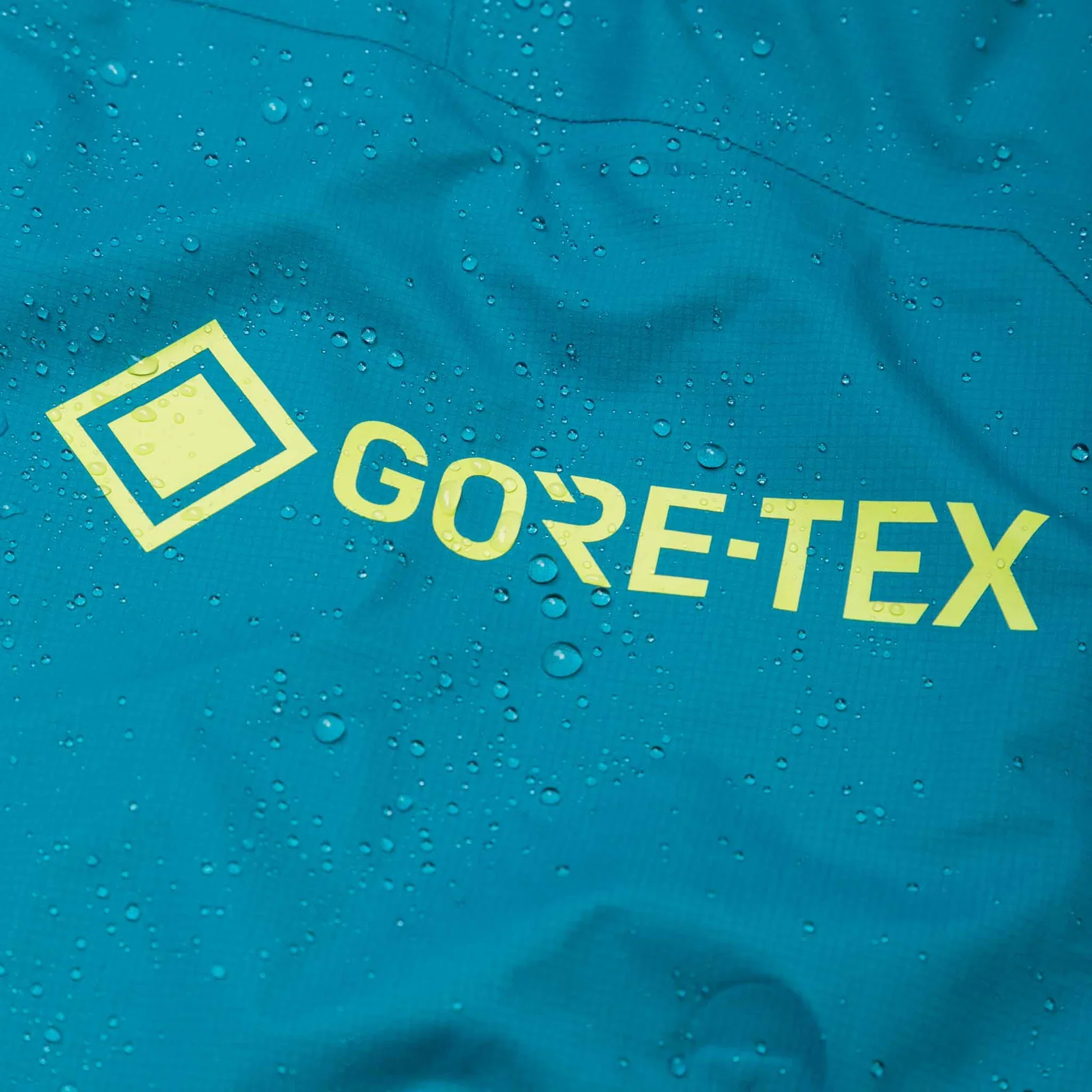 RonHill Womens Tech Gore-Tex Mercurial Jacket - Marine/Acid - Image 6