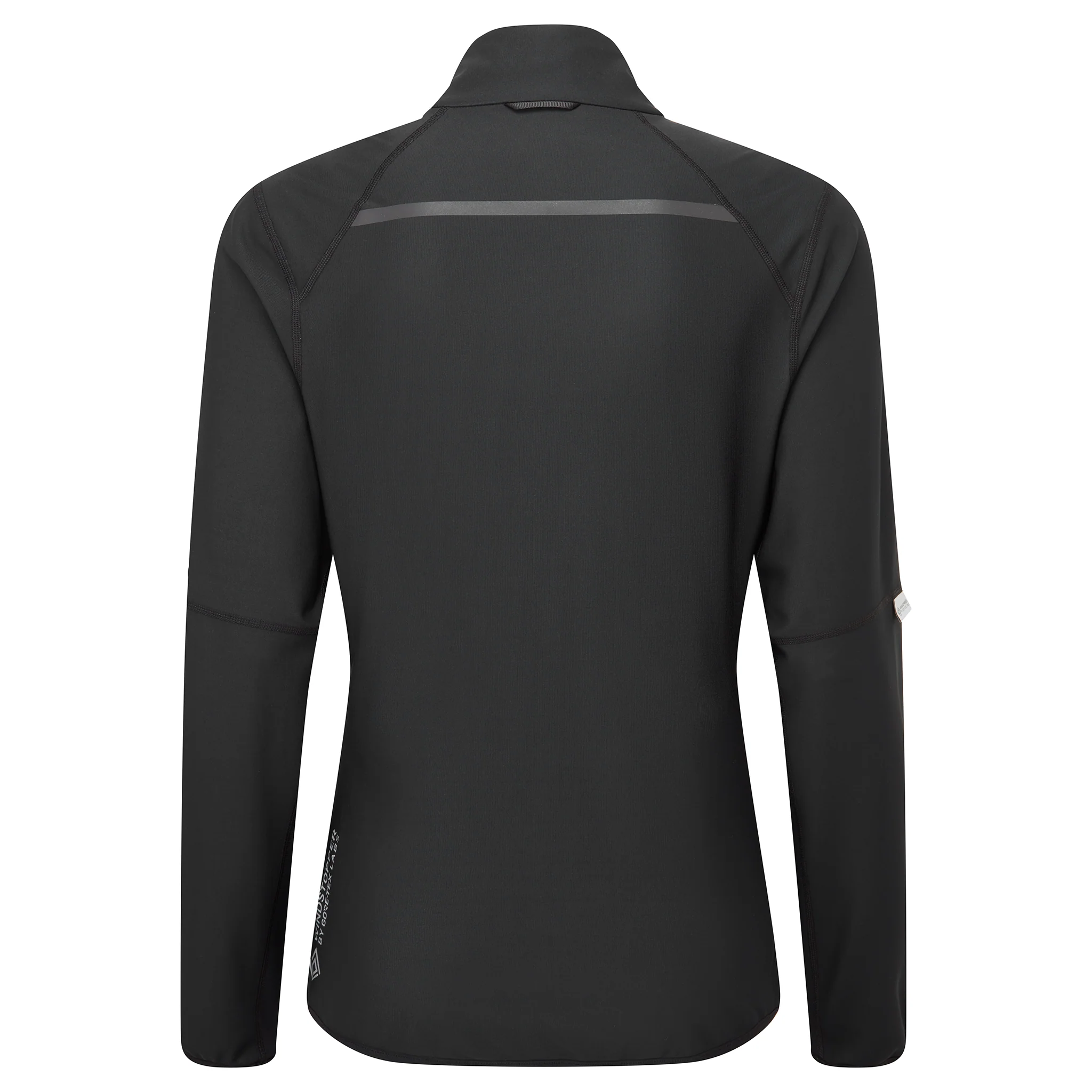 RonHill Womens Tech Gore-Tex Windstopper Jacket - All Black - AW25 - Image 2
